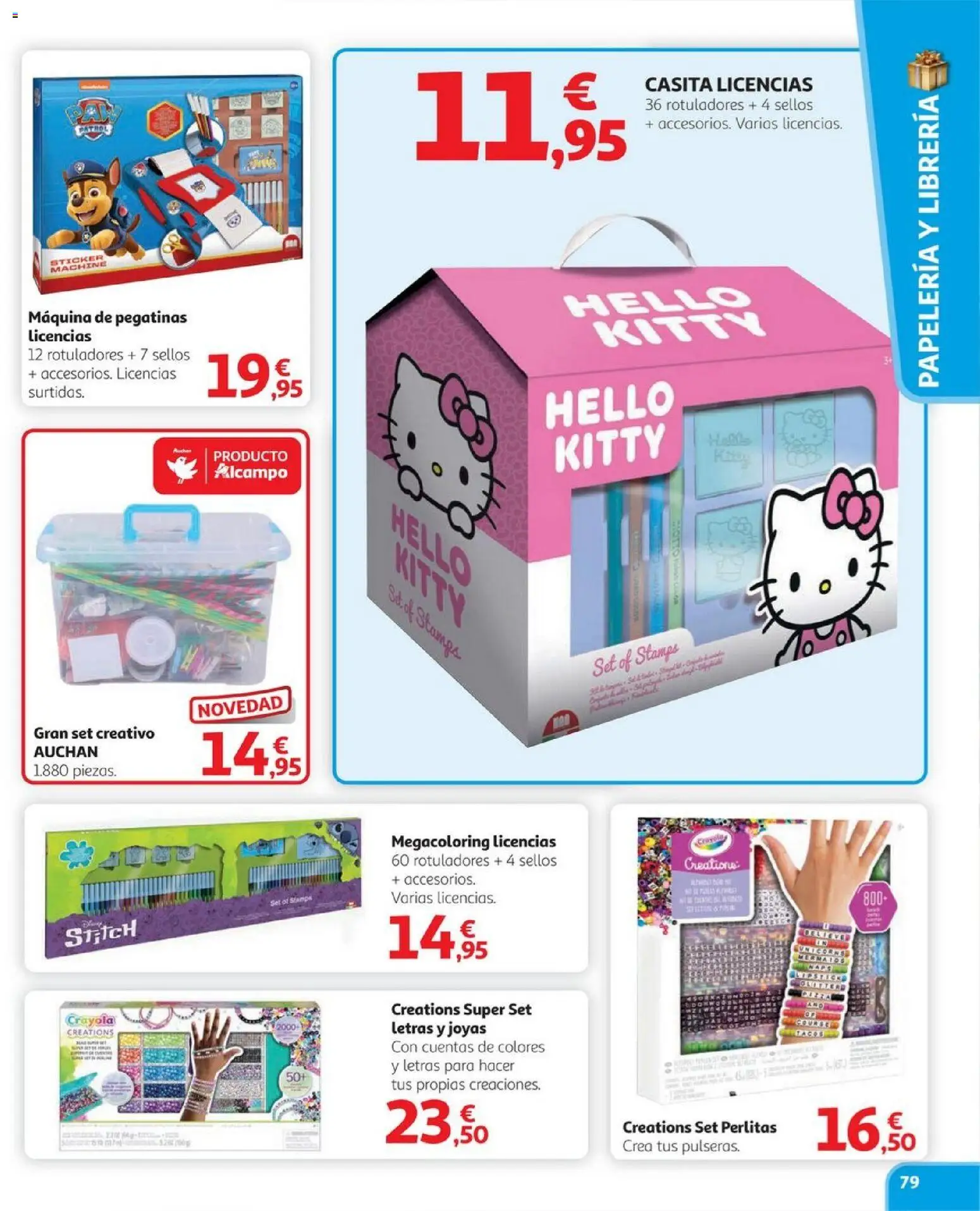 Alcampo - Juguetes HP - Página de 79 - Válido desde 03/11/2025