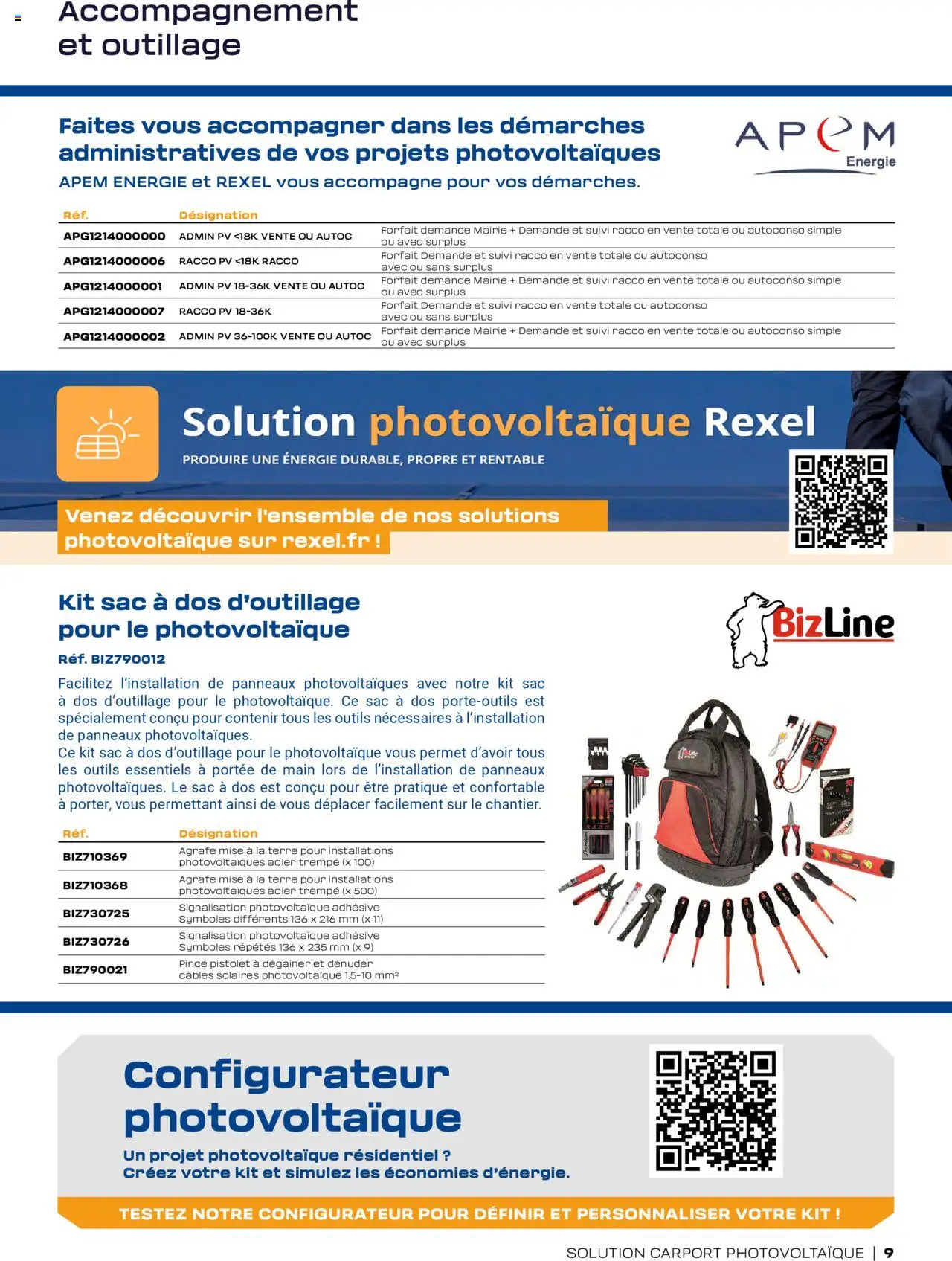 Rexel - Les Essentiels du Carport Photovoltaique - page 9 - valable à partir du 16/07/2025