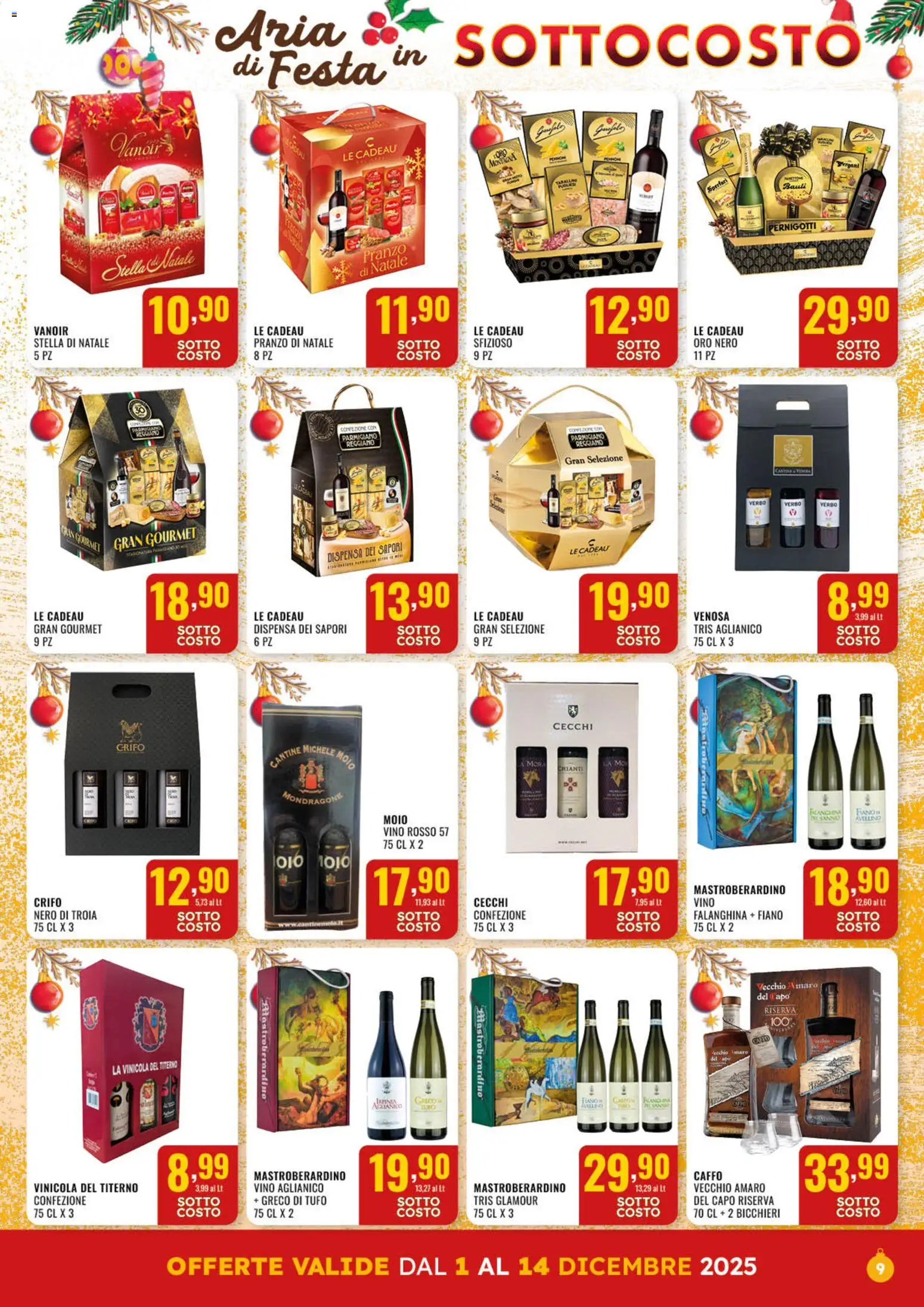 Volantino GECOP	 - pagina 9 - valido dal 01/12/2025