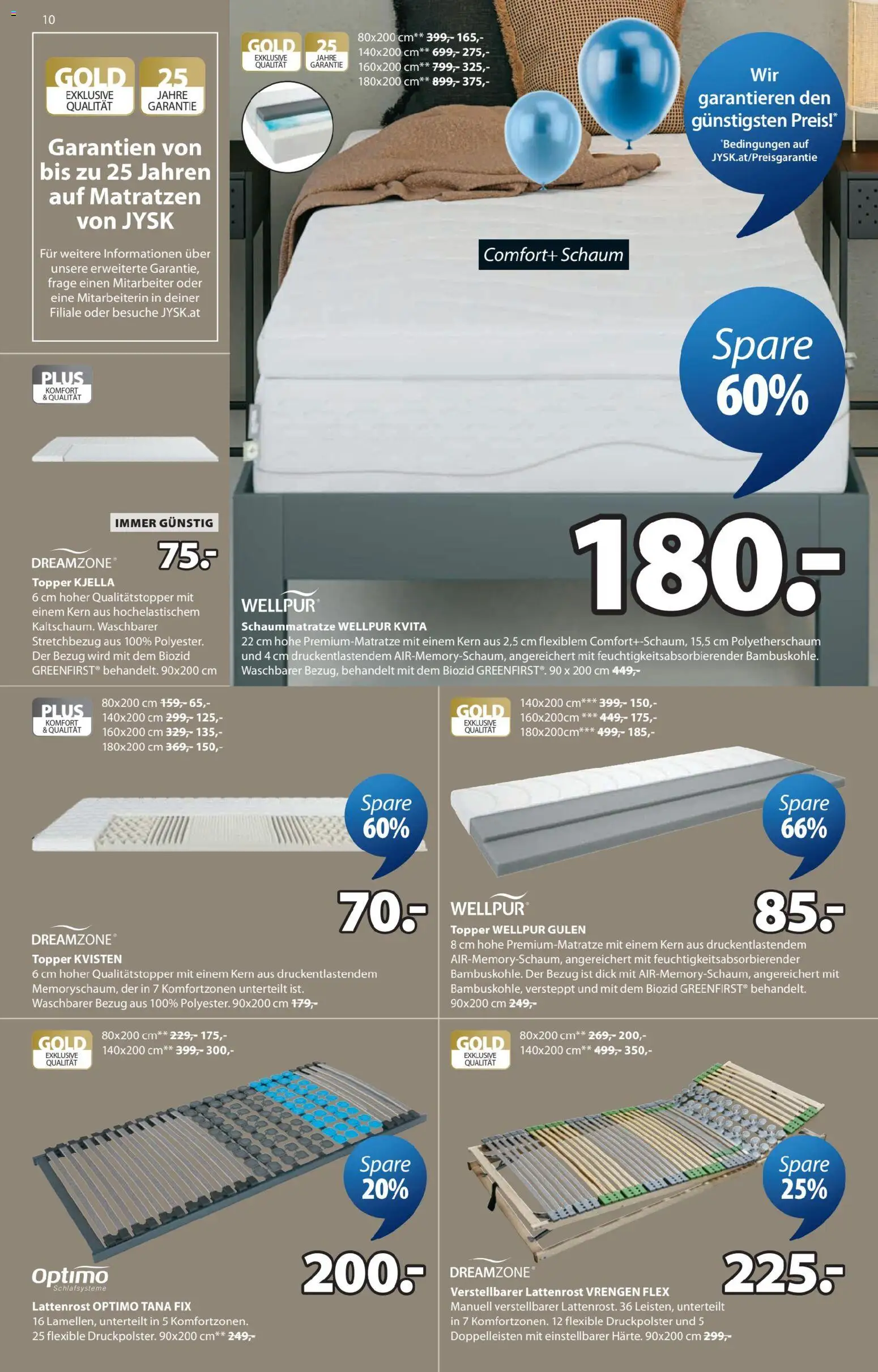 JYSK Prospekt aktuell - page 10- valid from 30.03.2026