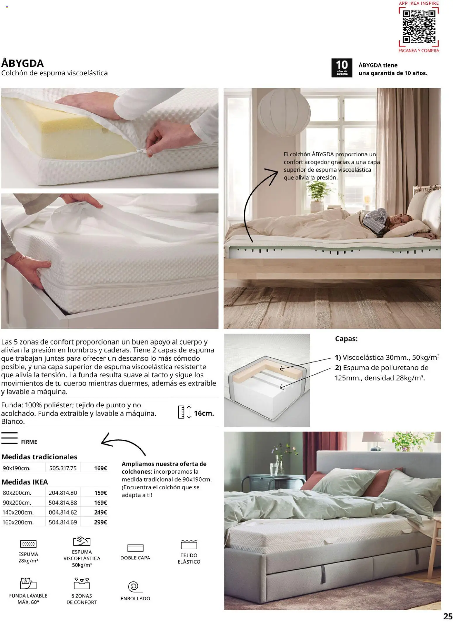 Catálogo IKEA Confort - Página de 25 - Válido desde 01/02/2026