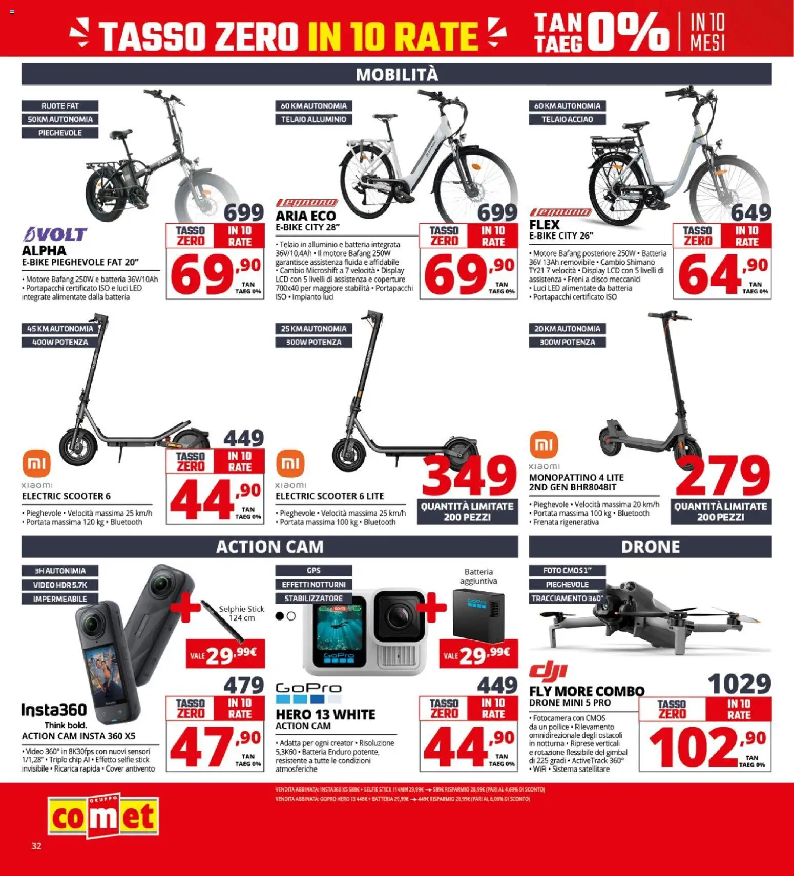 Comet volantino - pagina 32 - valido dal 09/04/2026