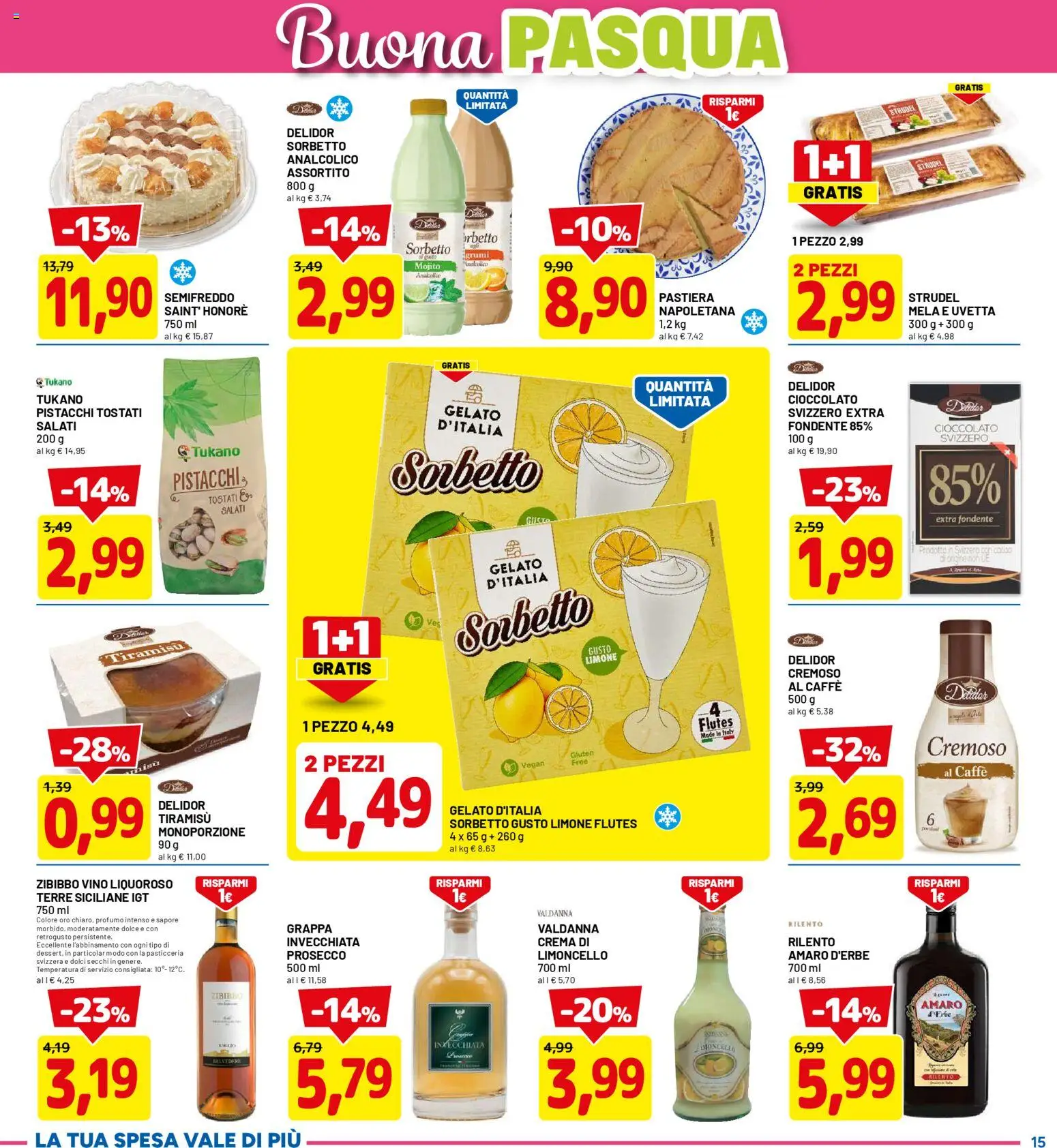 D Più volantino - pagina 15 - valido dal 26/03/2026