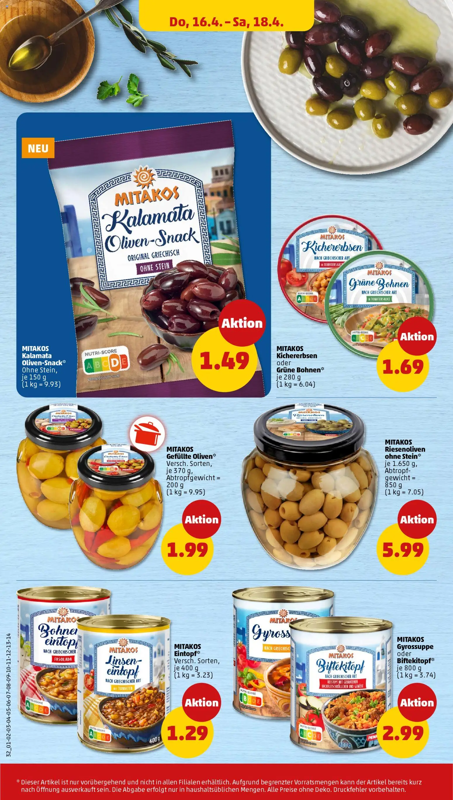 Penny Prospekt 	 - Seite 36 - gültig ab 13.04.2026