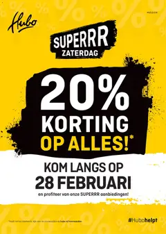 Hubo - Folder geldig vanaf 23-02-2026