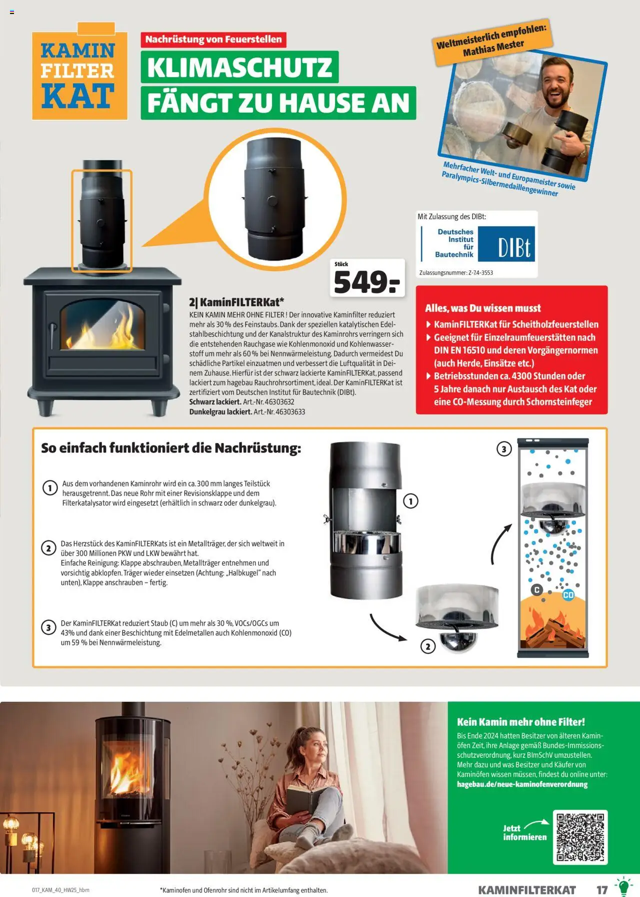 Hagebau Kaminöfen - Seite 17 - gültig ab 07.07.2025