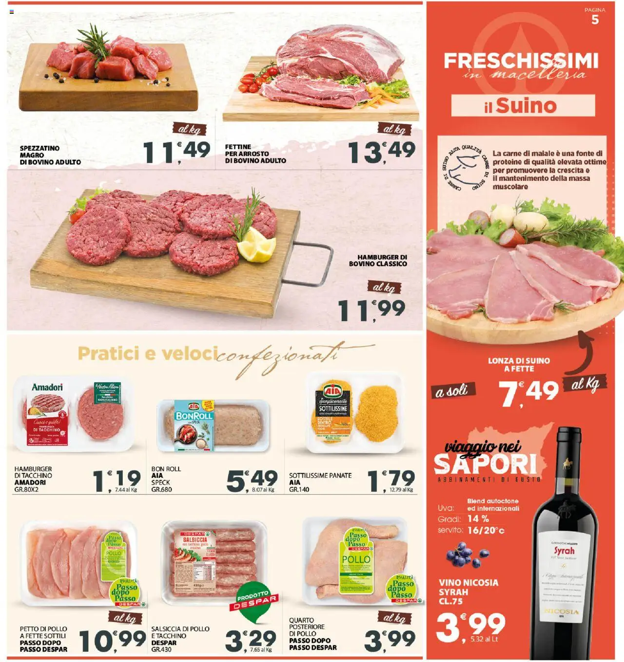 Eurospar Sicilia catalogo - pagina 5 - valido dal 17/07/2025