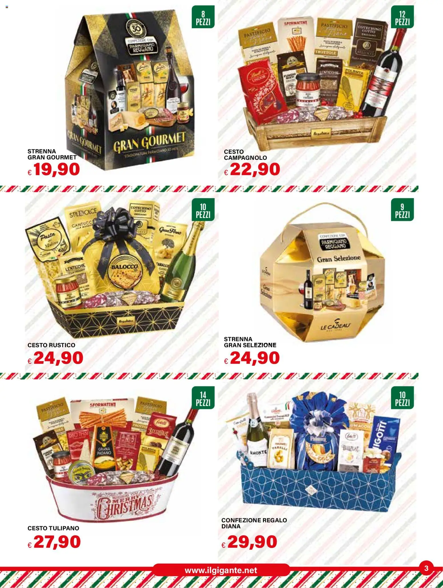 Il Gigante Sapori sotto l'Albero catalogo - pagina 3 - valido dal 24/11/2025