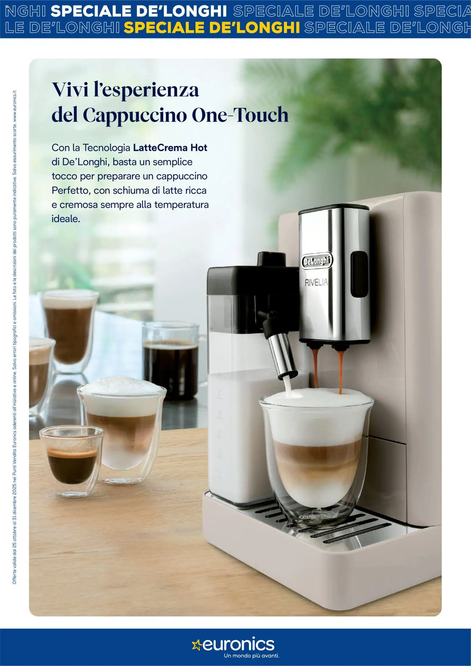 Euronics De'Longhi catalogo - pagina 5 - valido dal 25/11/2025
