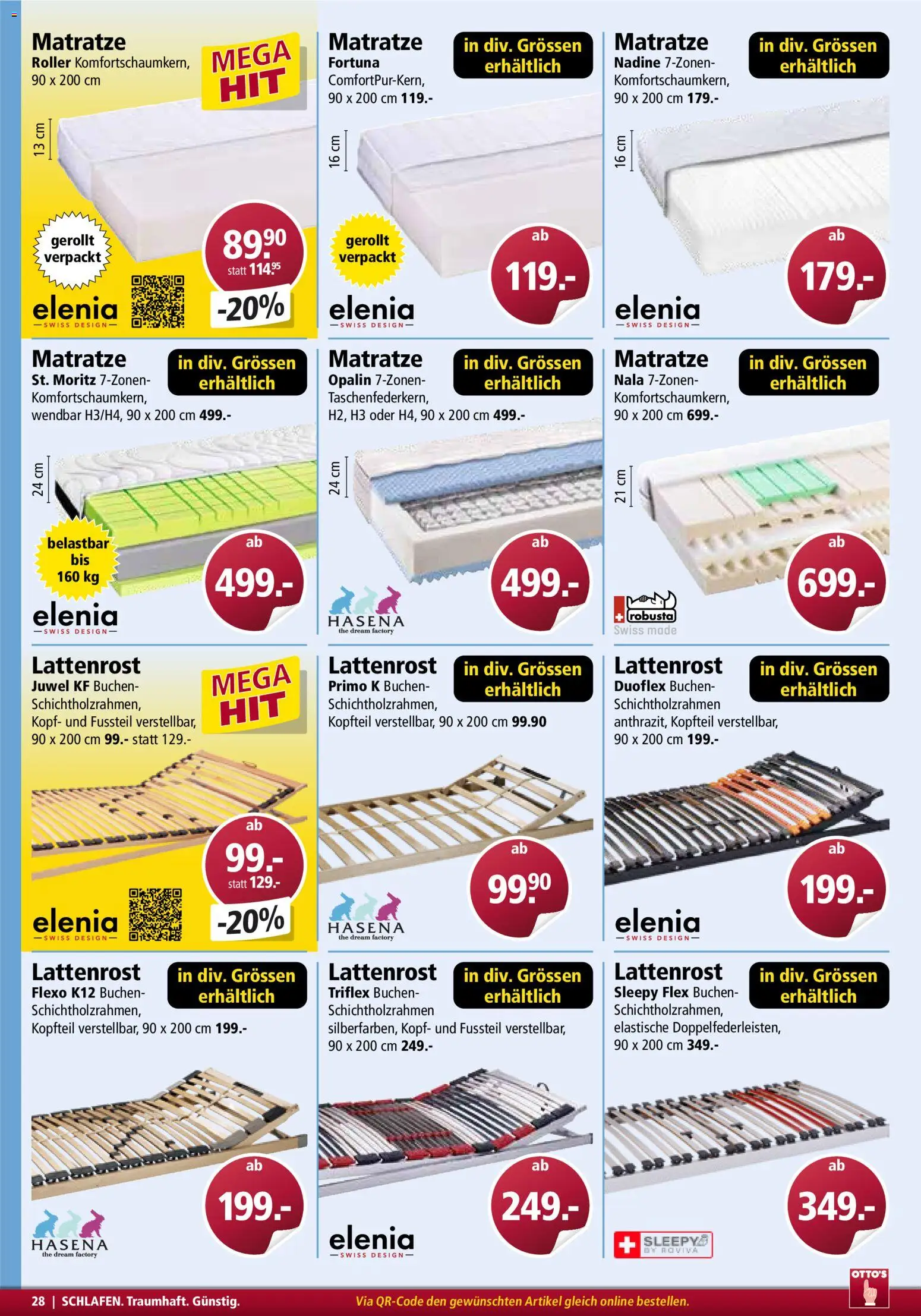 Otto's Aktionen Möbelflyer - page 28- valid from 01.03.2026