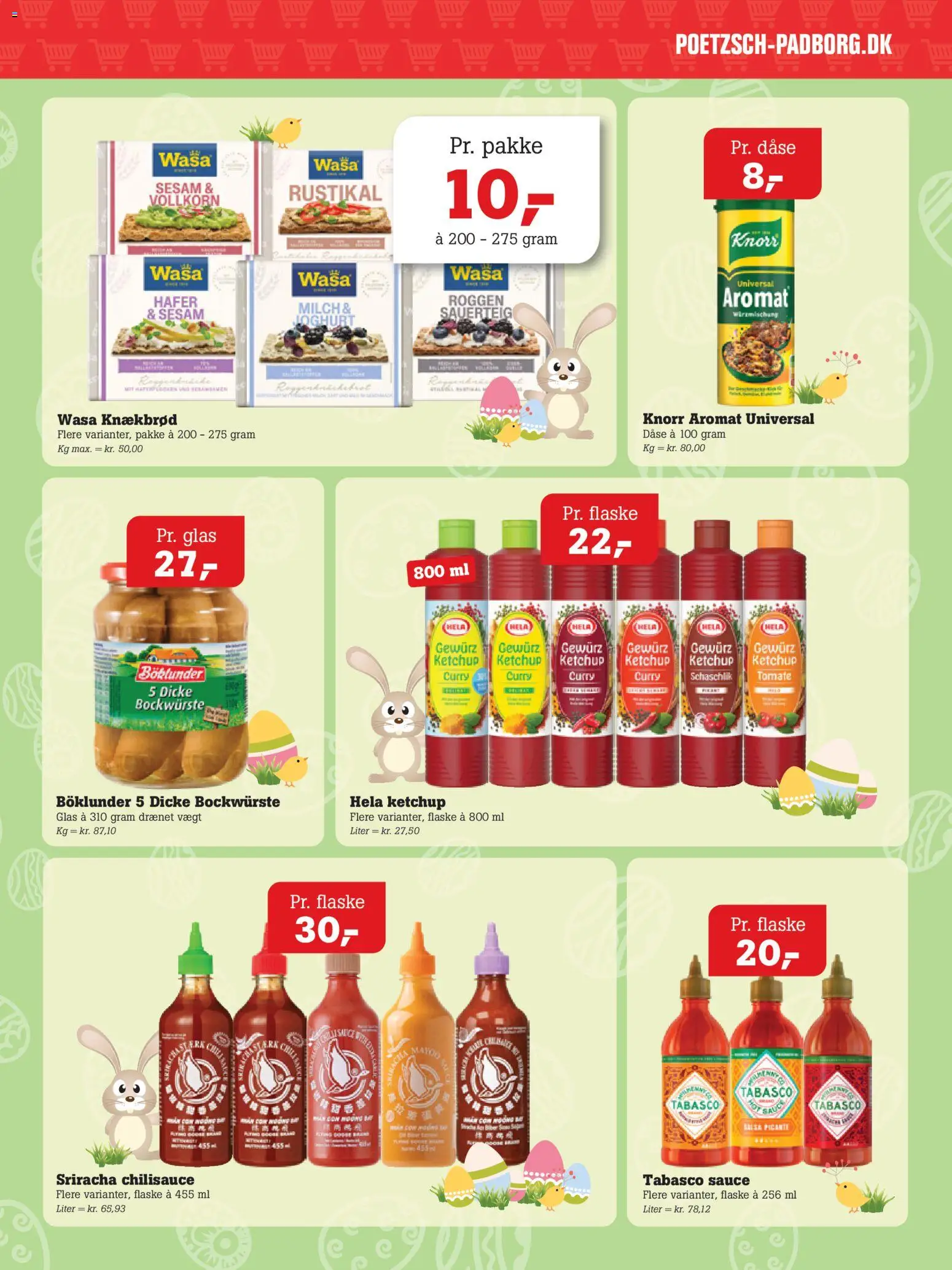 Poetzsch Padborg - Tilbudsavis - page 5- valid from 26/03/2026