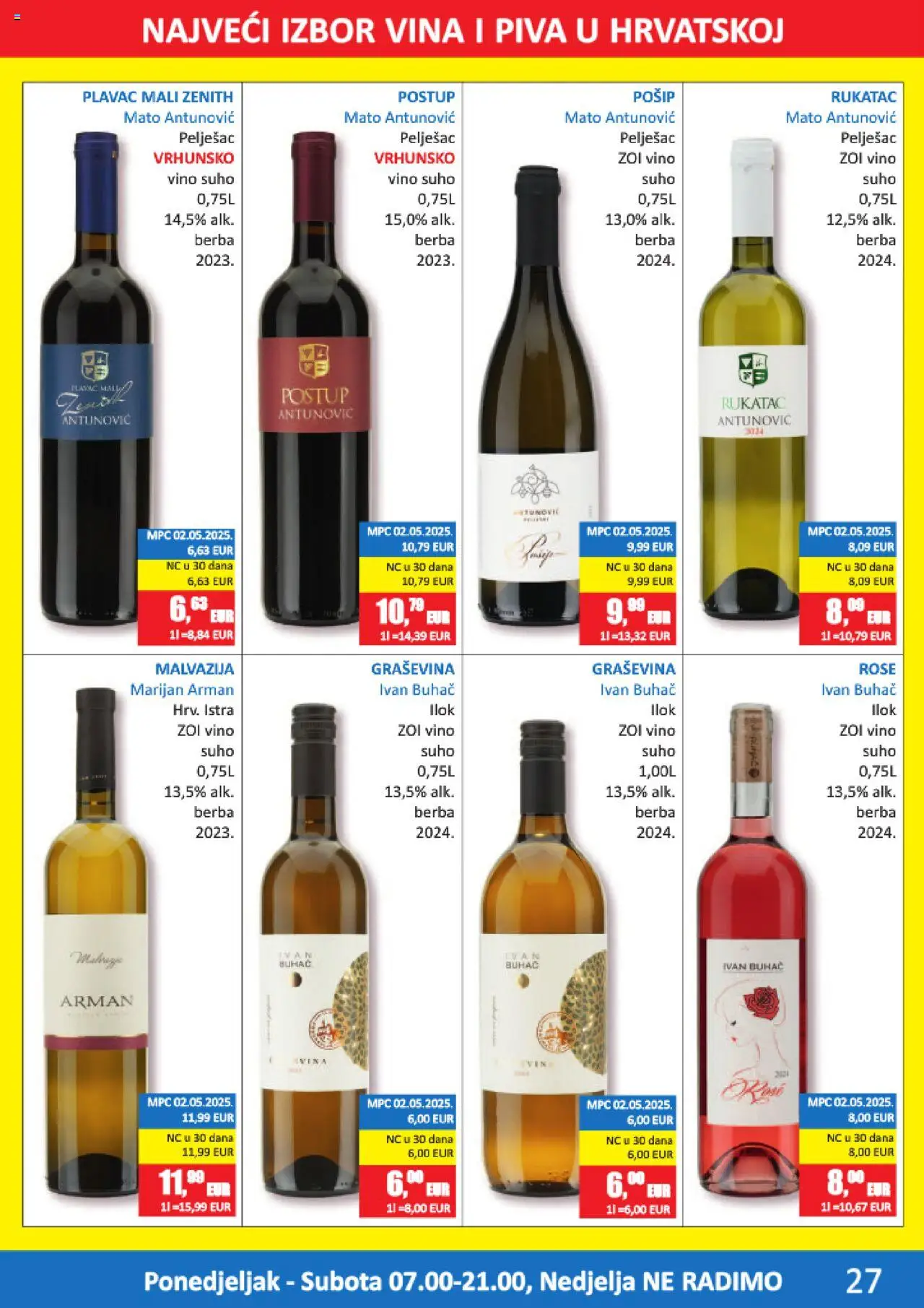 Katalog Vrutak - stranica 27- važeći od 14.07.2025