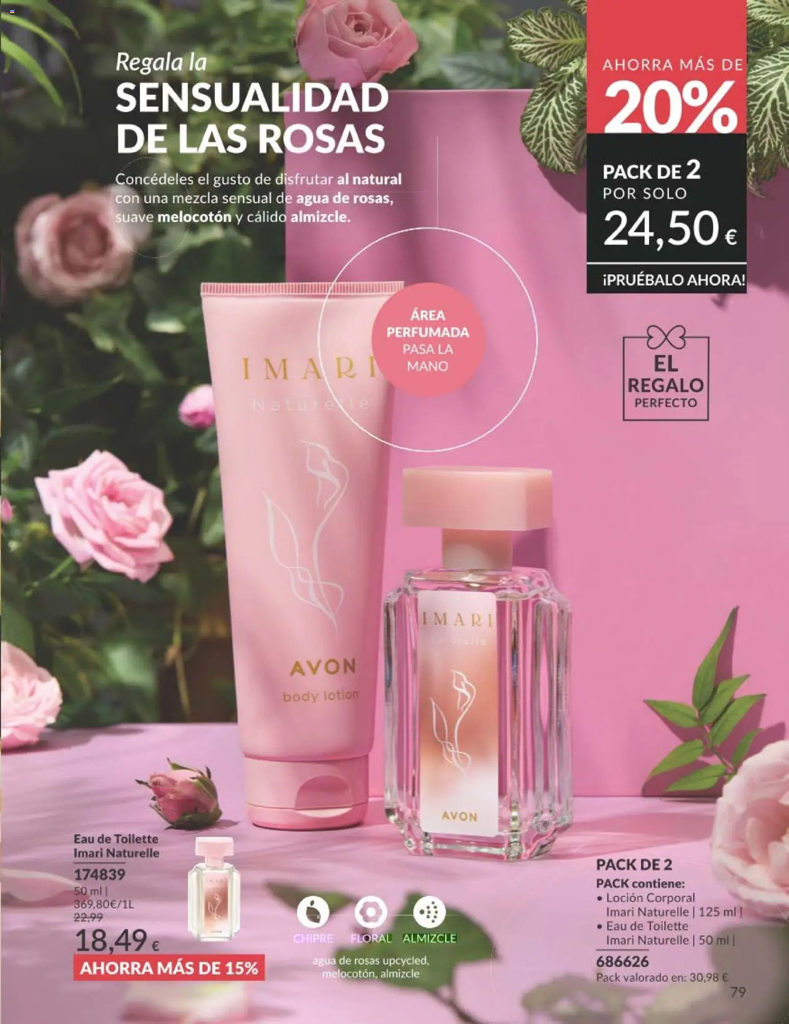 Catálogo AVON campaña 4 - Página de 79 - Válido desde 01/04/2026