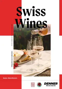 Vorschau Denner Aktionen Swiss Wines FR gültig ab 29.07.2025