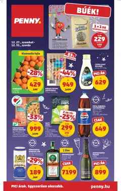 Előnézet PENNY Akciós újság érvényes 2025.12.27.-tól