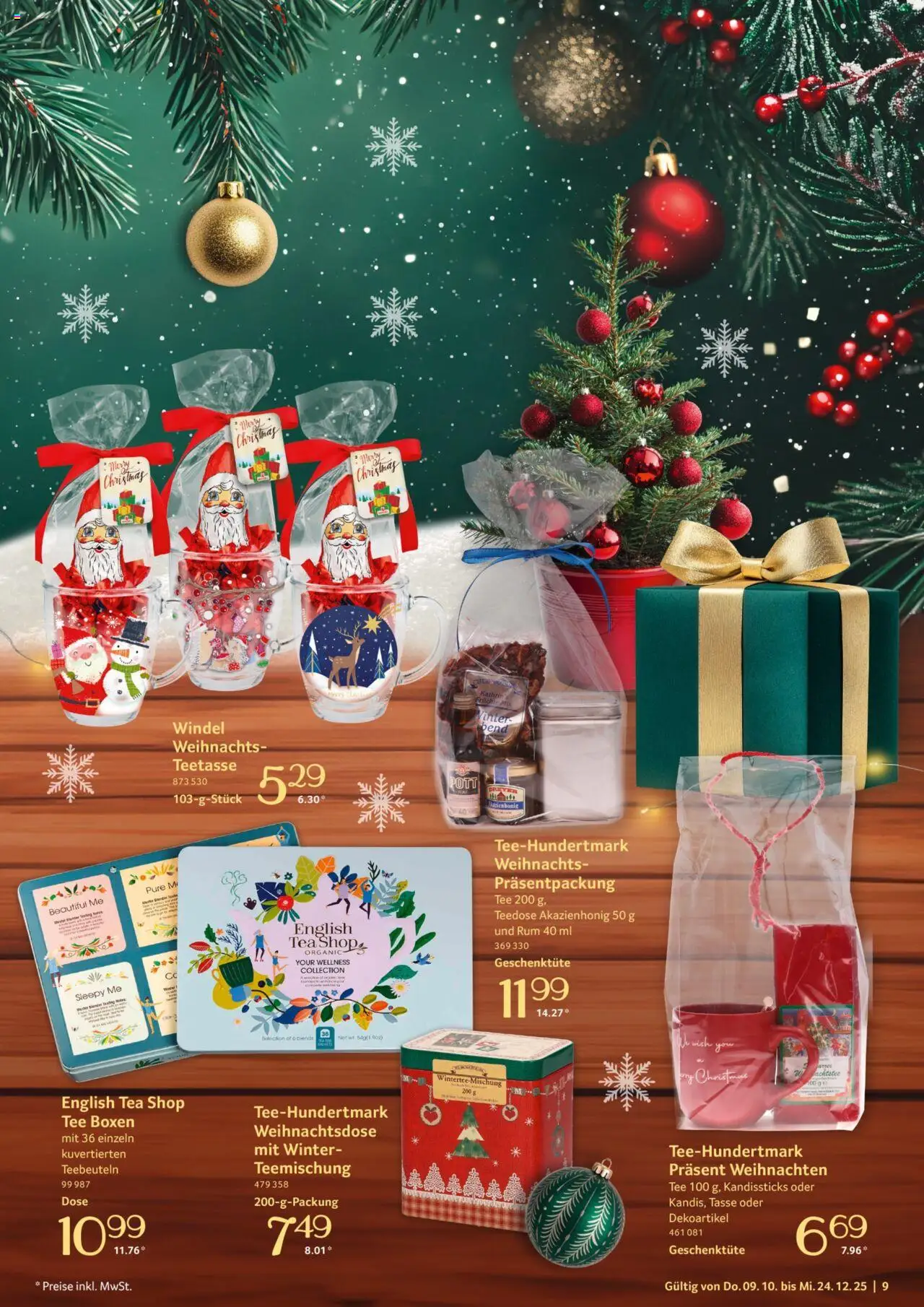 Selgros Präsente - Seite 9 - gültig ab 09.10.2025