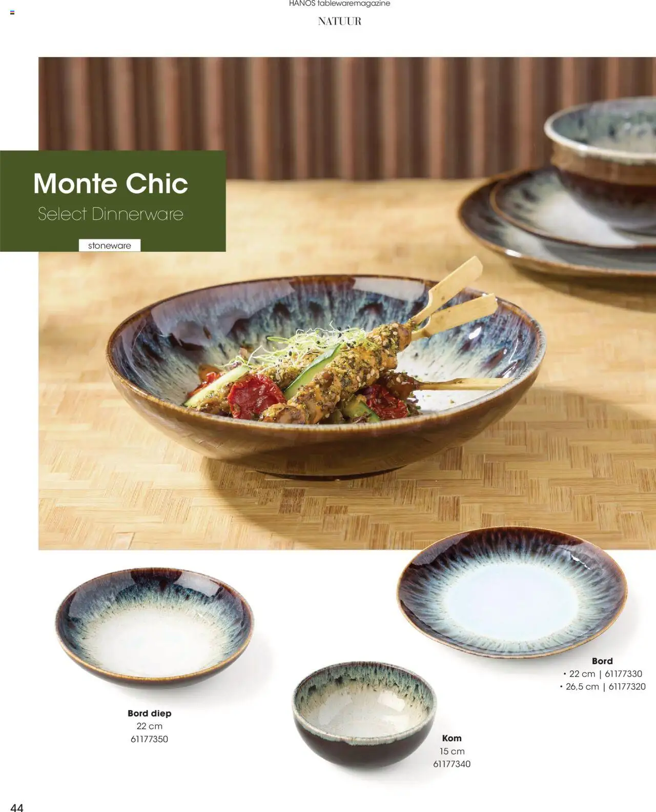 Hanos - Tableware magazine 2025-2026 - page 44- valid from 01-09-2025