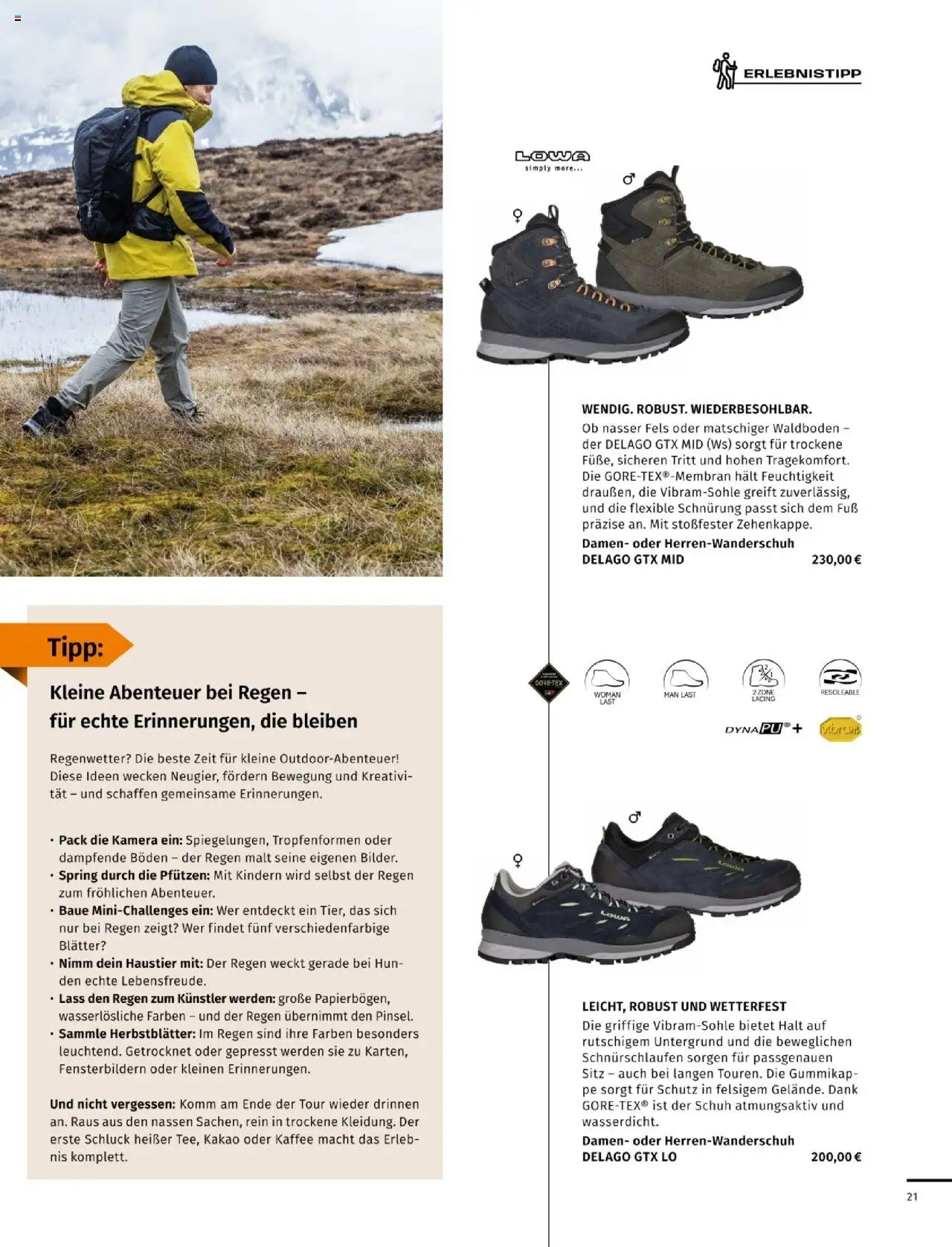 Sport2000 Prospekt Dein Outdoor Magazin  - Seite 21 - gültig ab 01.10.2025