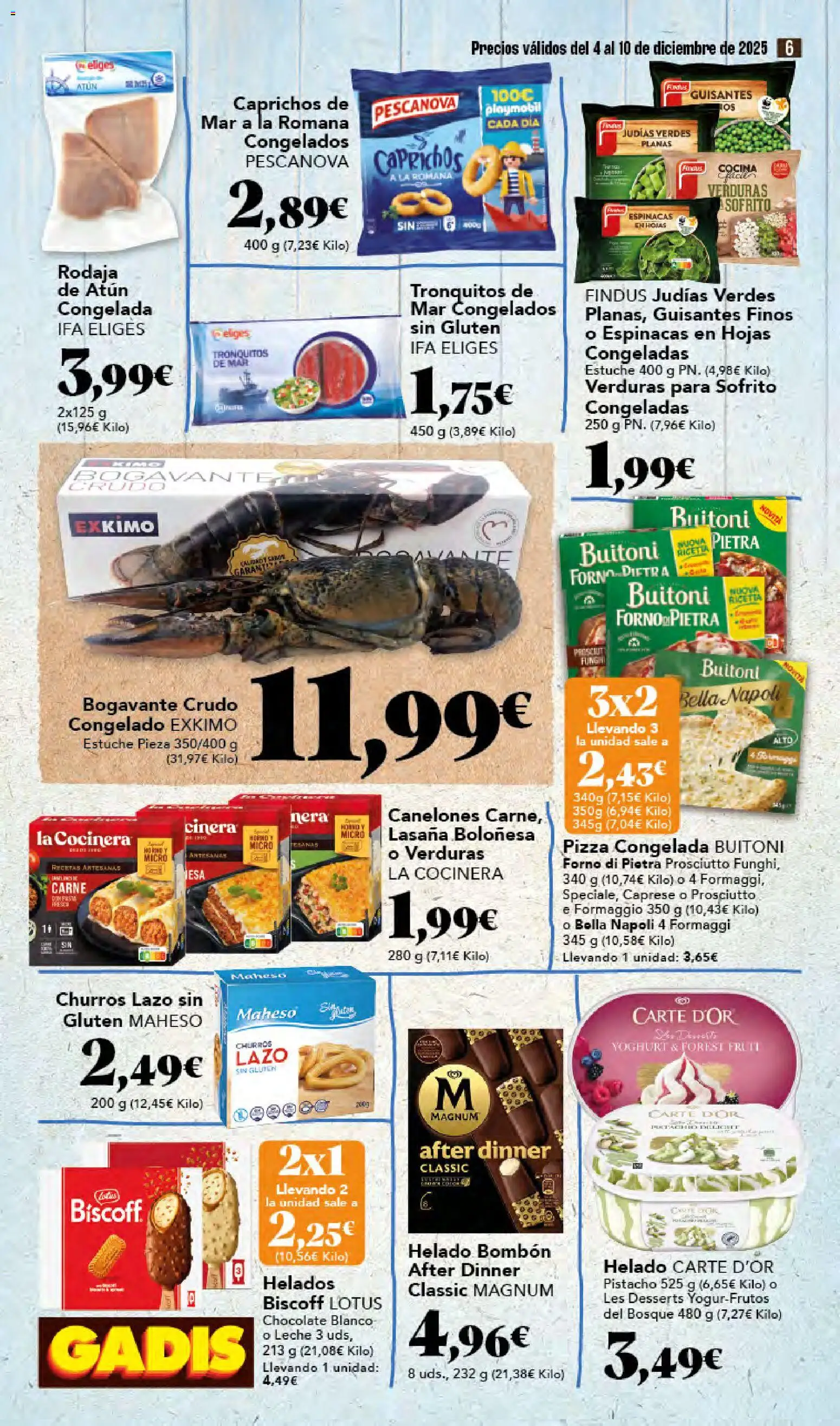 Gadis - folleto - Página de 6 - Válido desde 04/12/2025