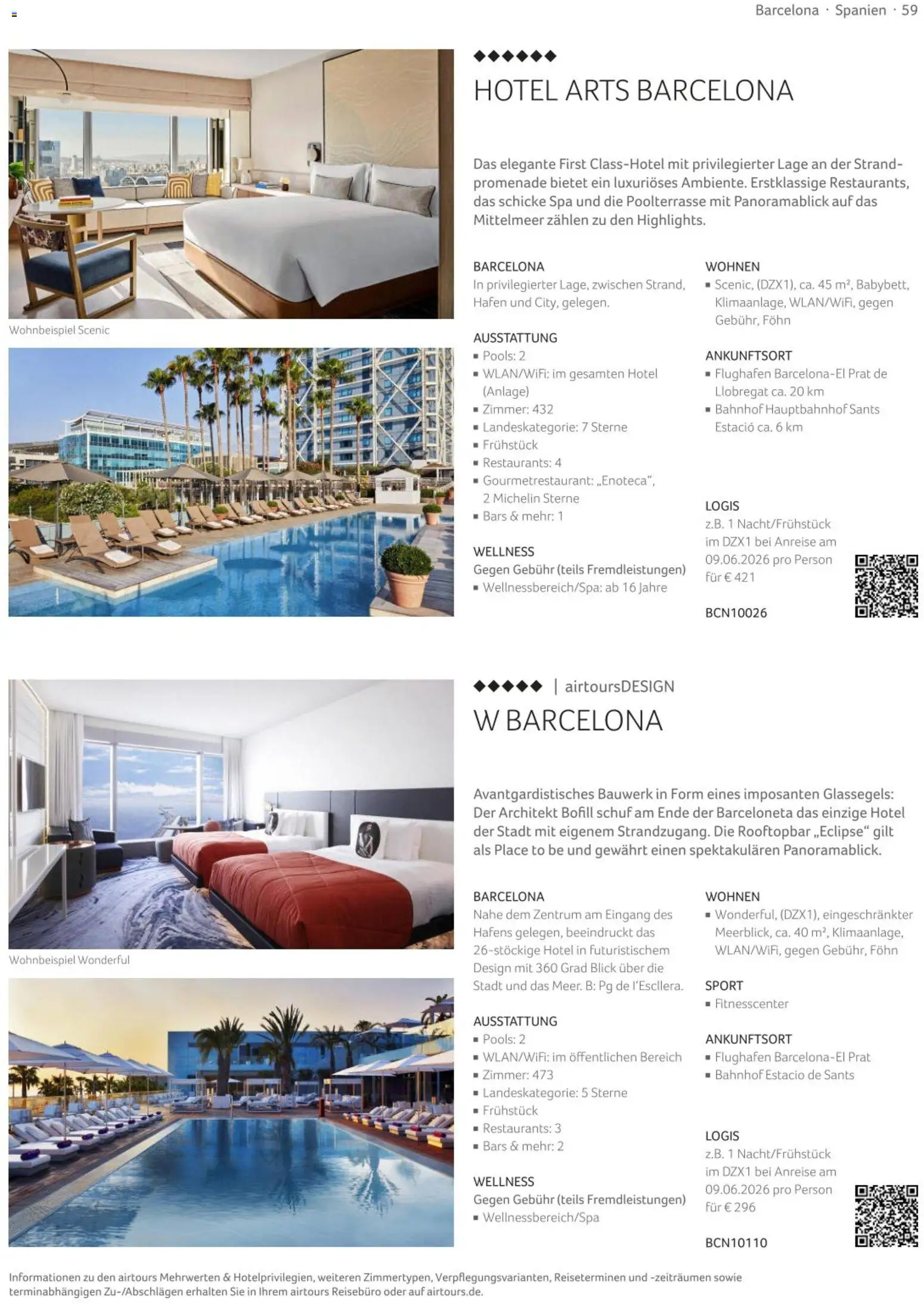 TUI airtours Katalog  Europareisen 2025/26 - Seite 59 - gültig ab 01.11.2025