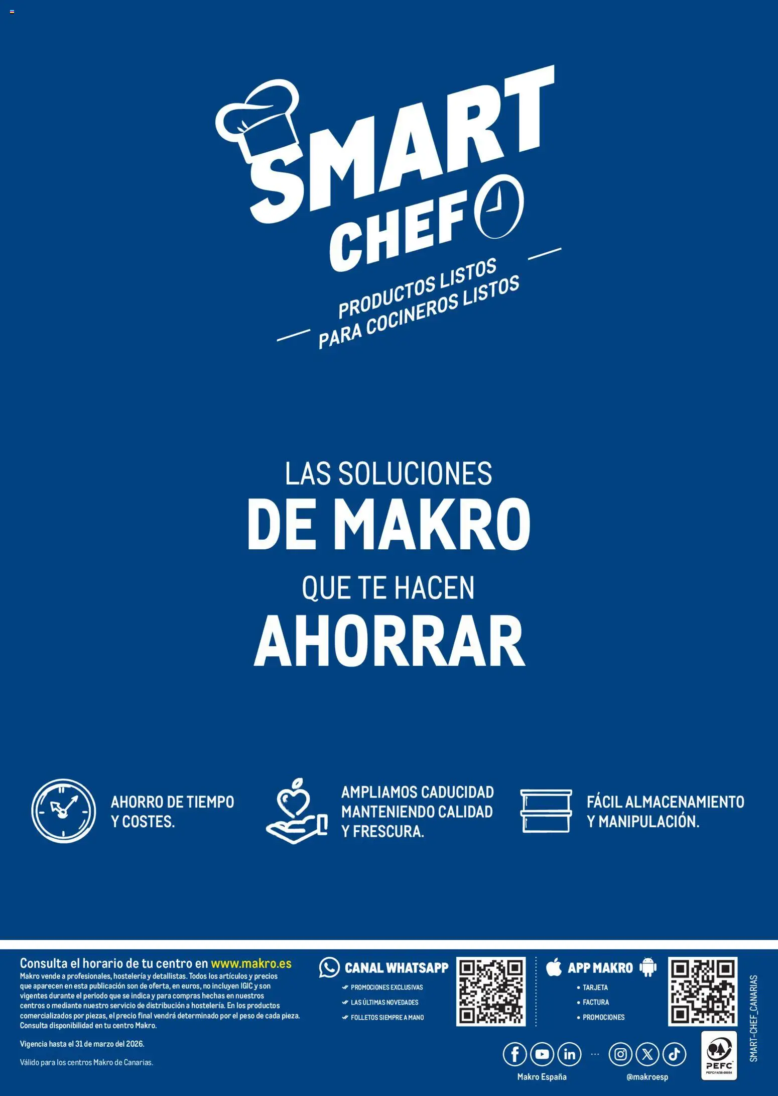 Makro - Smart Chef Canarias - Página de 24 - Válido desde 03/02/2026