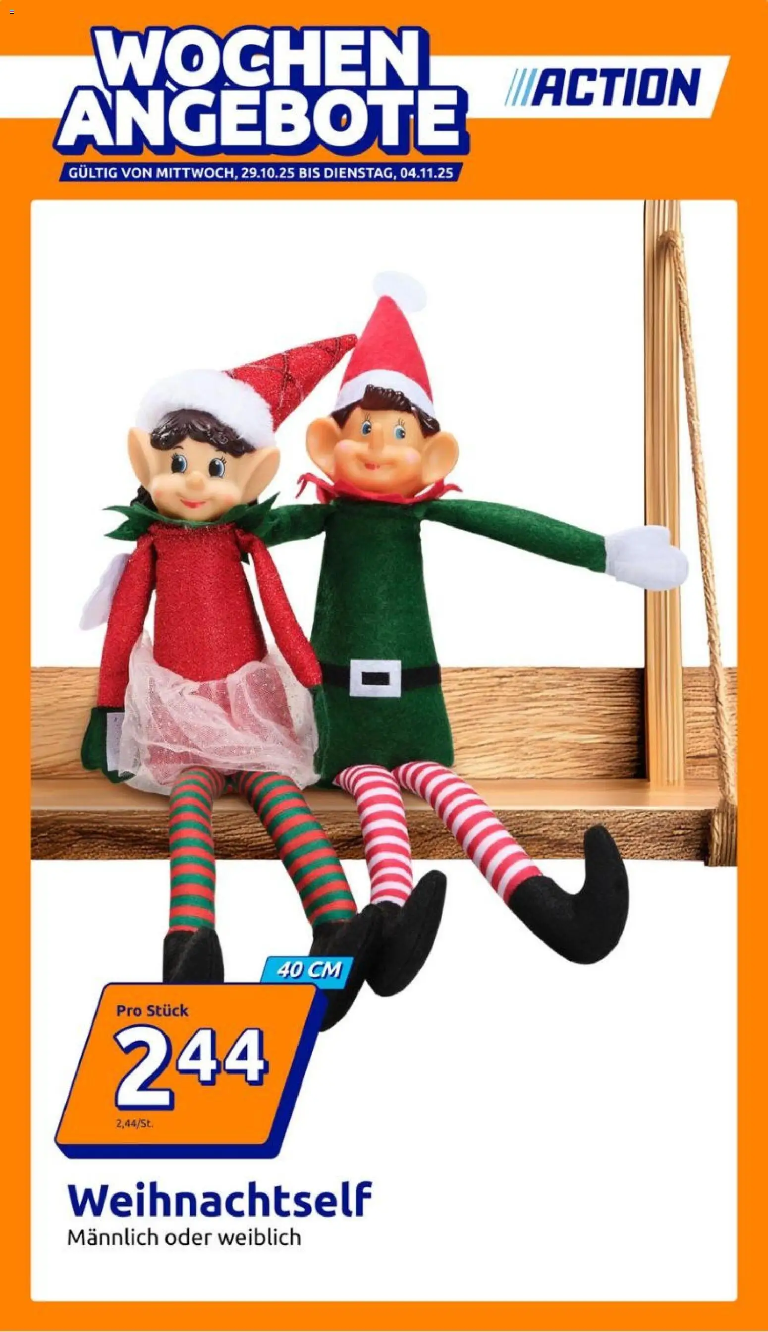 Action Prospekt - Seite 1 - gültig ab 29.10.2025