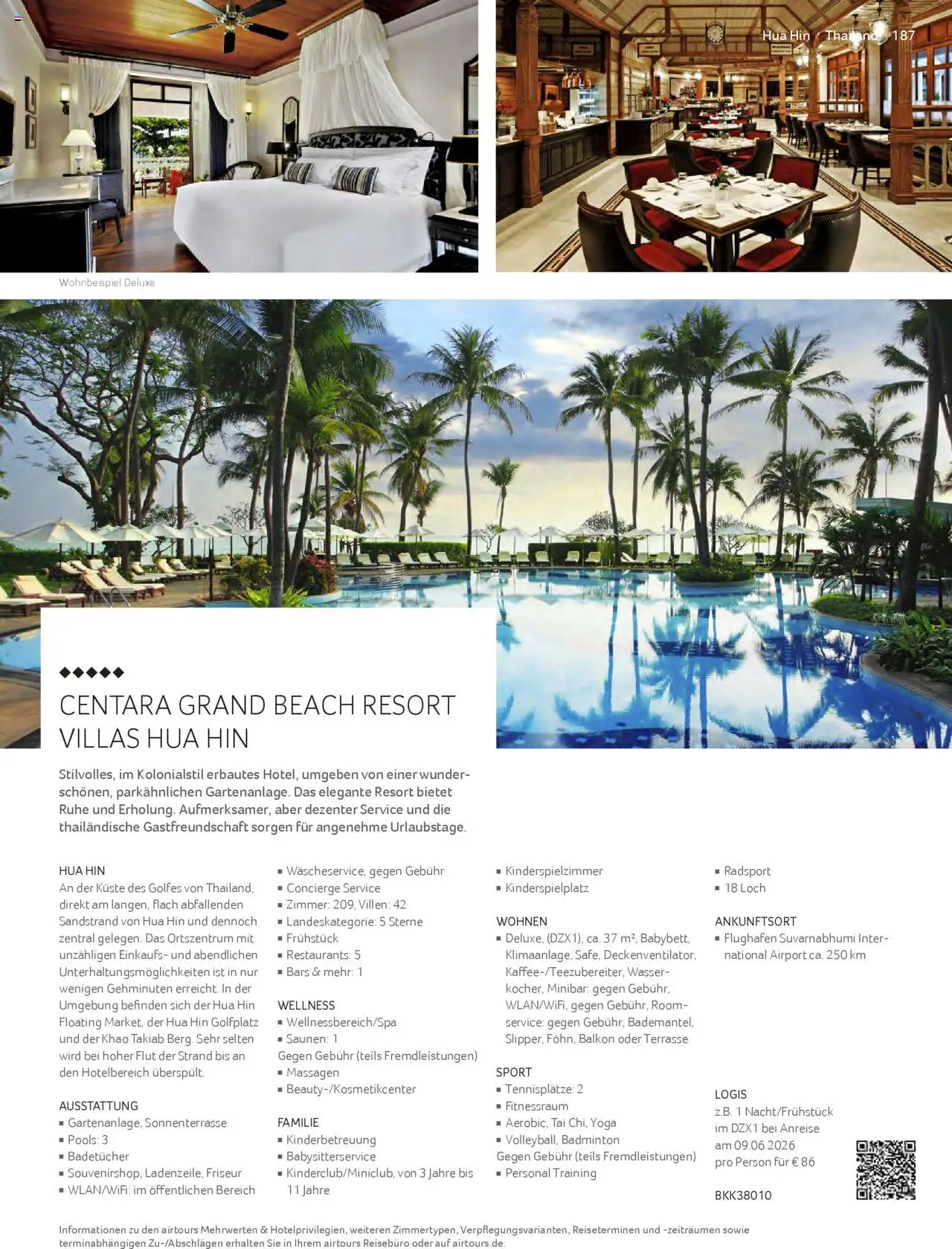 TUI airtours Katalog  Erstklassige Fernreisen 2025/26 - Seite 187 - gültig ab 01.11.2025