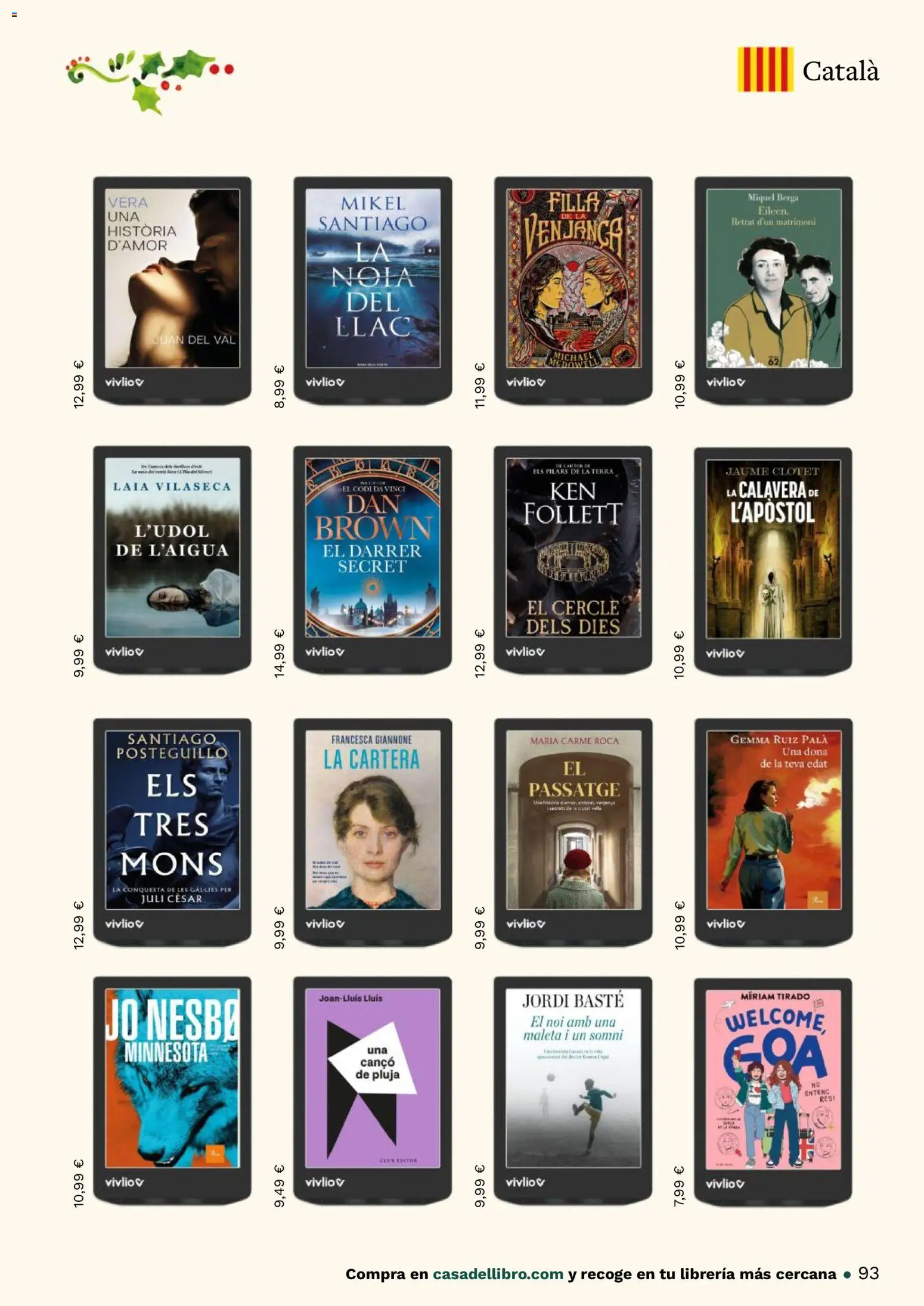Casa del libro folleto - Página de 93 - Válido desde 01/11/2025