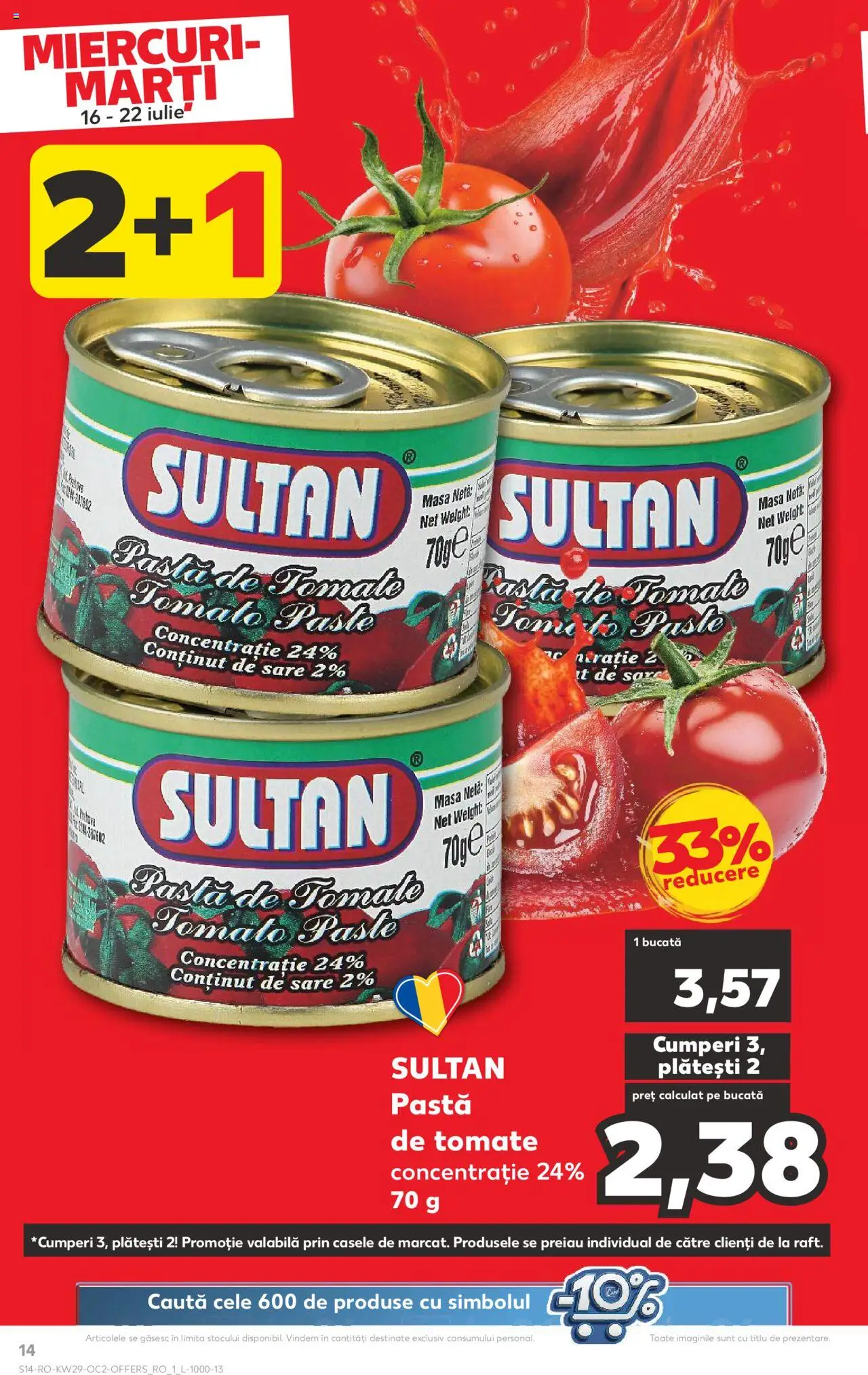 Kaufland RO - București - 14oldal - érvényes 2025.07.16.-tól