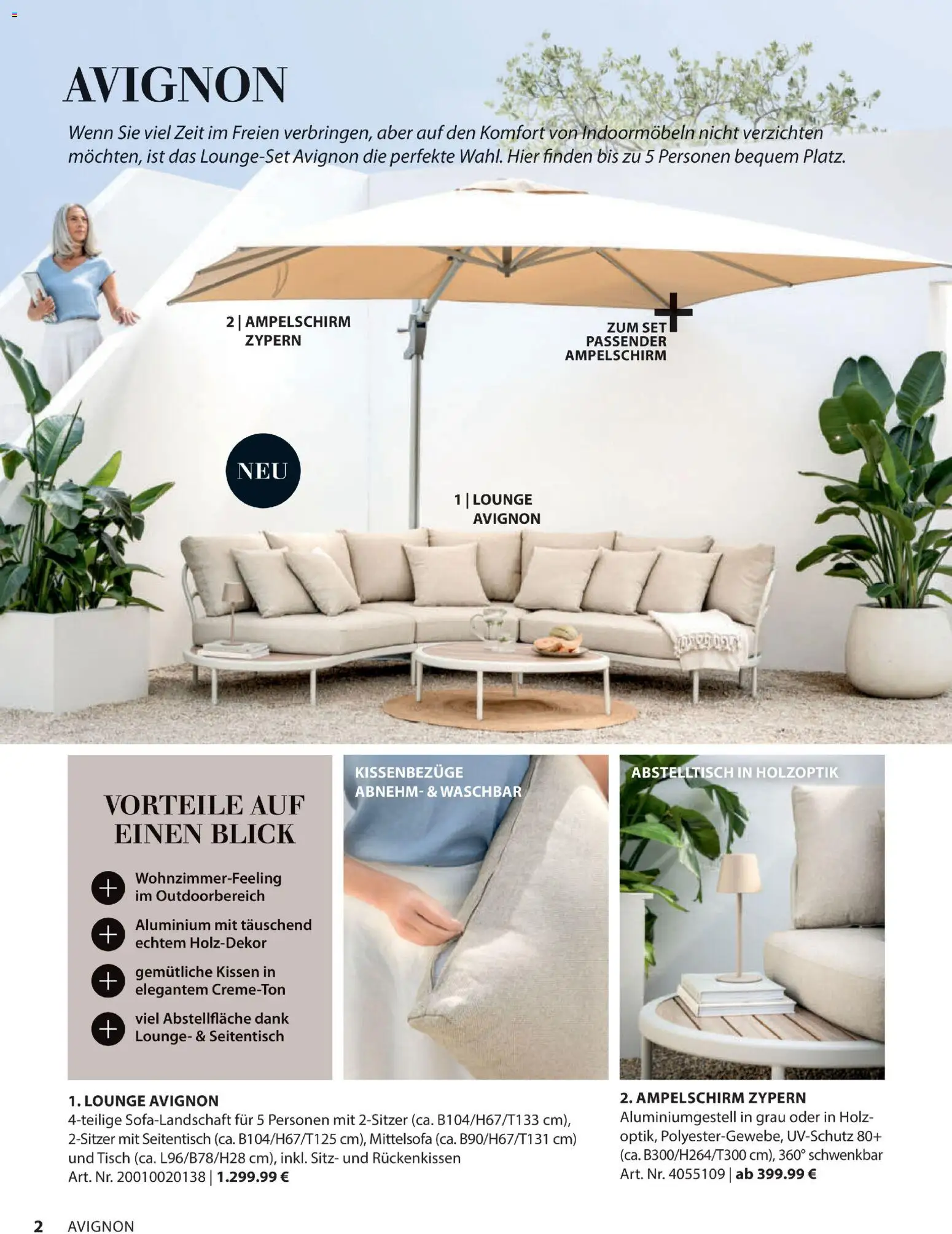 Dehner Gartenmöbel Trends 2026 - page 2- valid from 29.01.2026