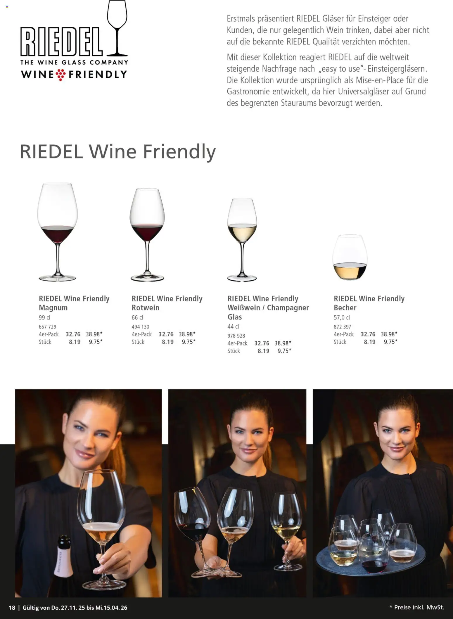 Selgros Kochen & Servieren - Seite 18 - gültig ab 27.11.2025