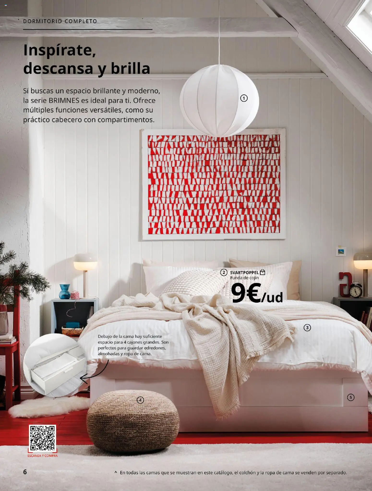 Catálogo IKEA Dormitorios - Página de 6 - Válido desde 01/02/2026