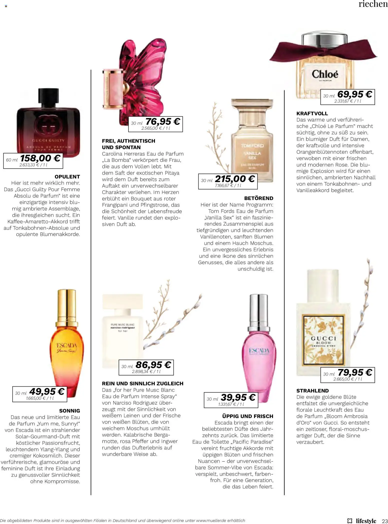 Müller Lifestyle - Seite 23 - gültig ab 12.03.2026