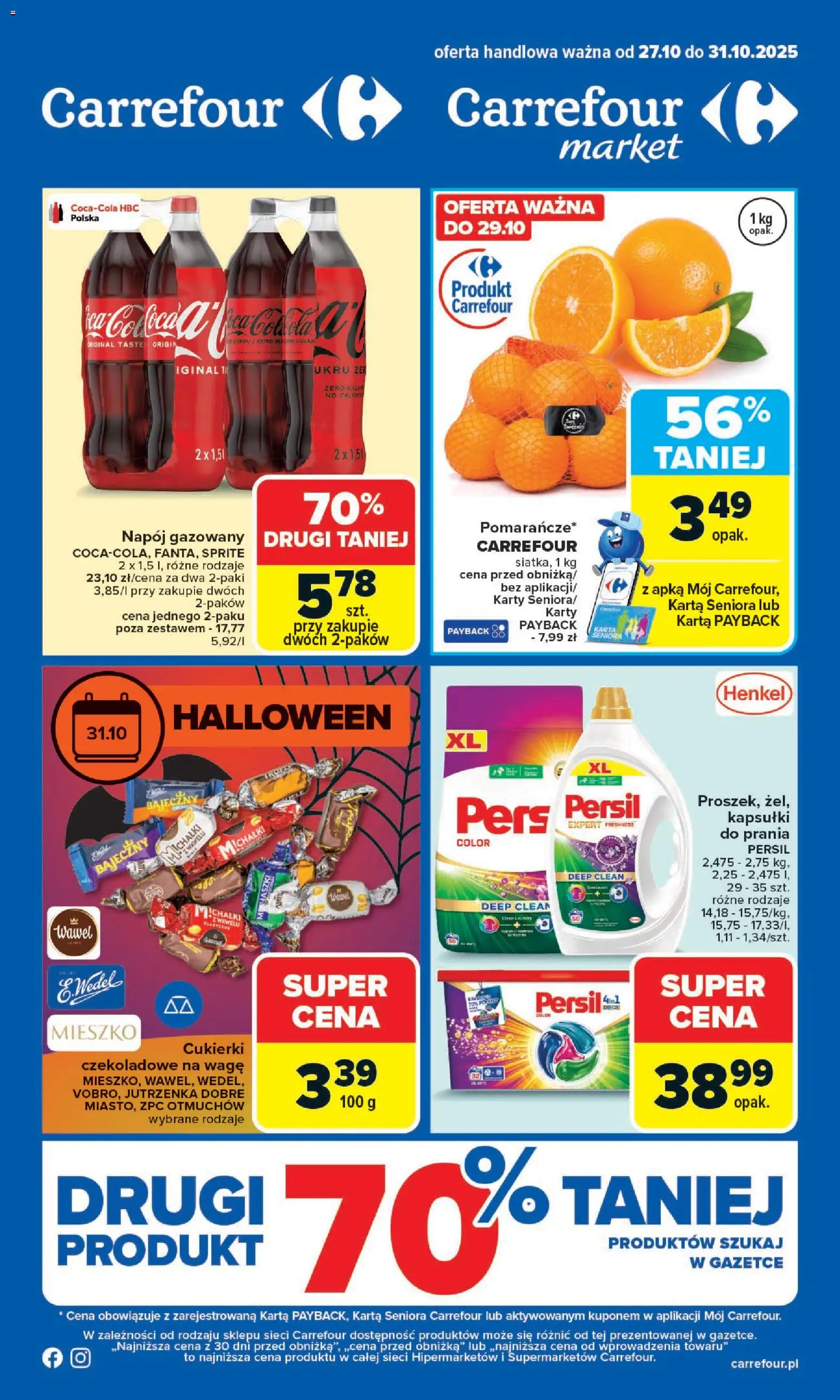 Carrefour Gazetka - strona 1- ważny od 27.10.2025