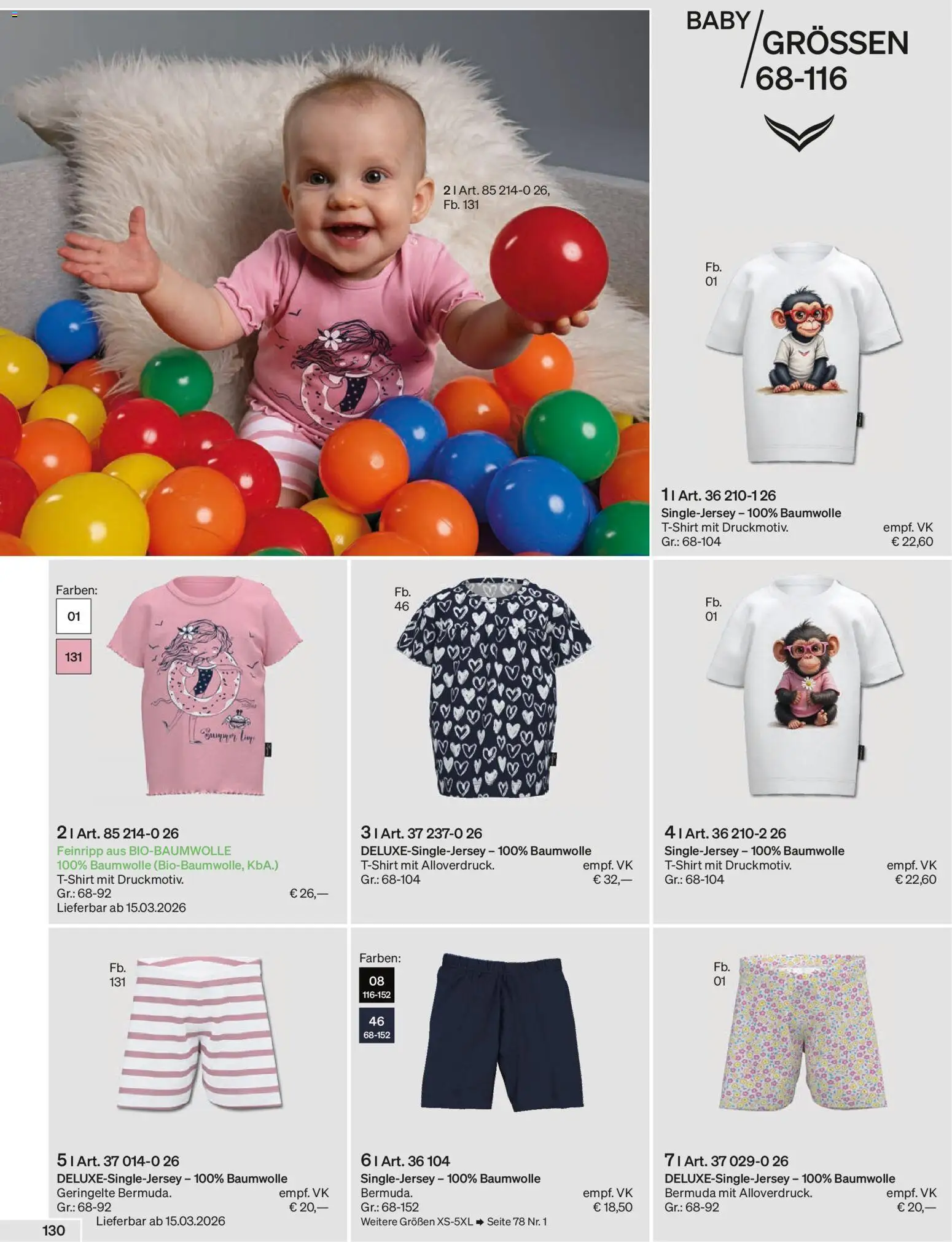 Trigema Prospekt - Seite 130 - gültig ab 01.02.2026