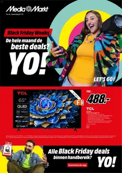 Media Markt - Black Friday  geldig vanaf 21/11/2025