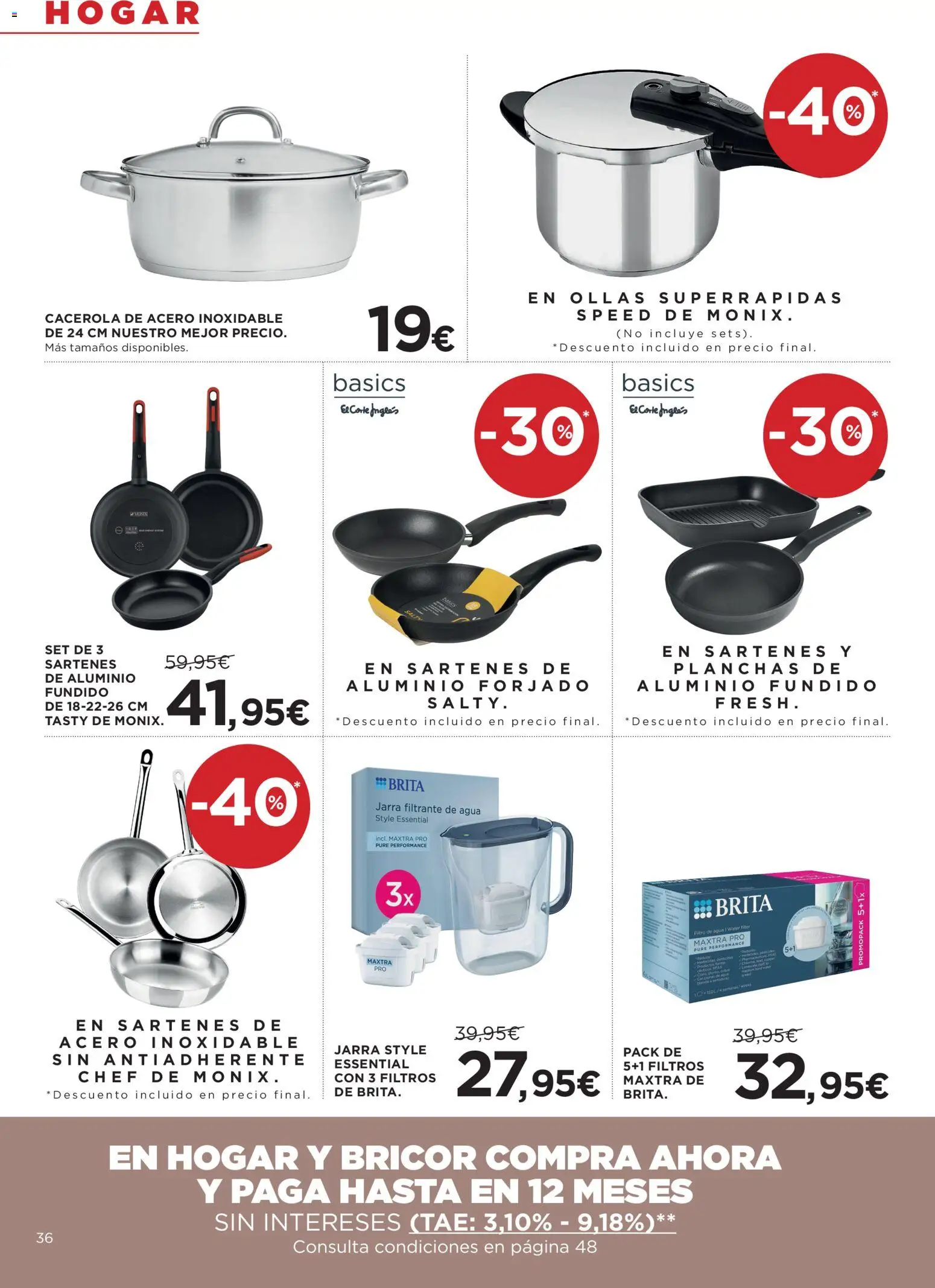 Hipercor catálogo - Página de 36 - Válido desde 09/04/2026