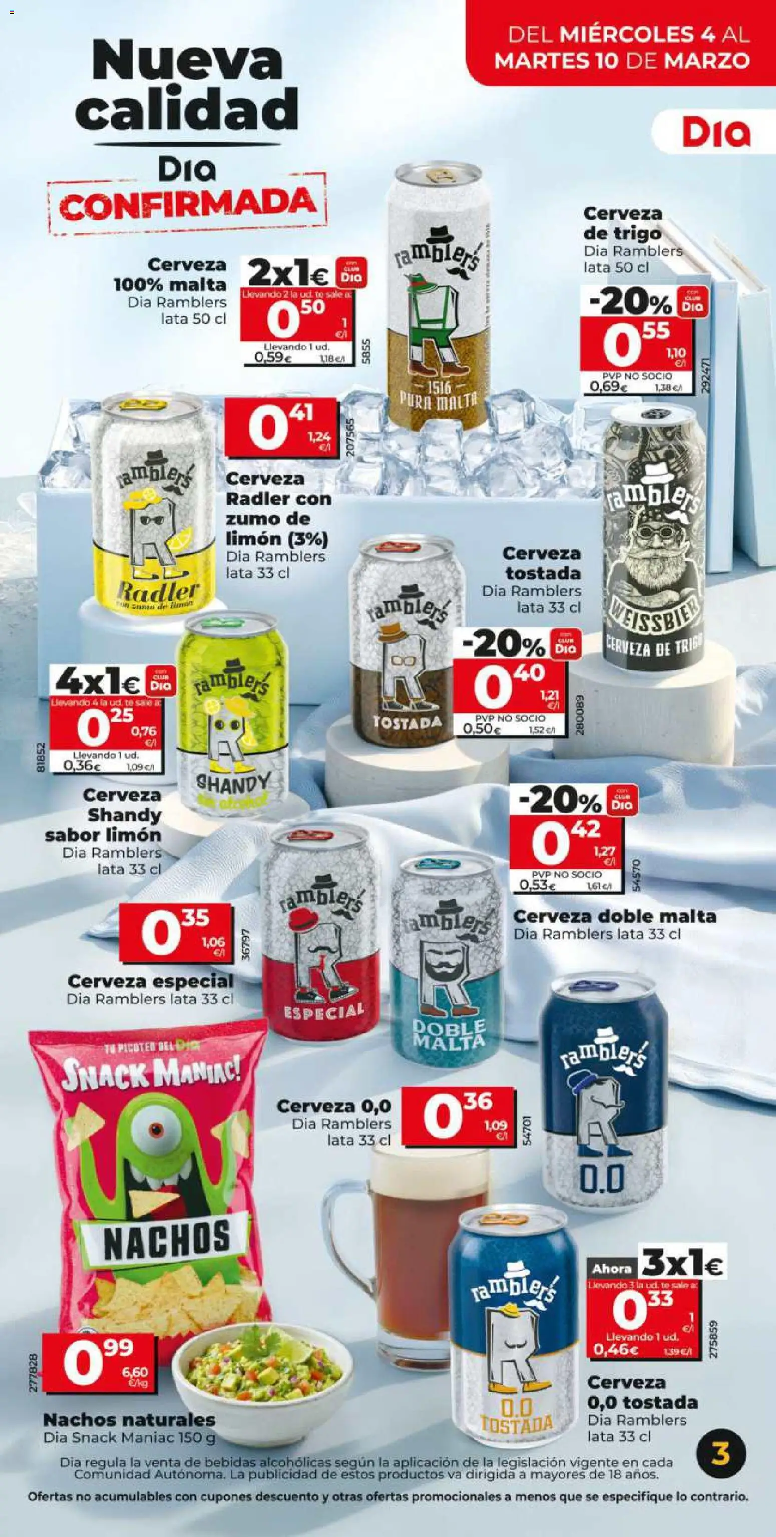 Dia - folleto Market - Página de 3 - Válido desde 04/03/2026