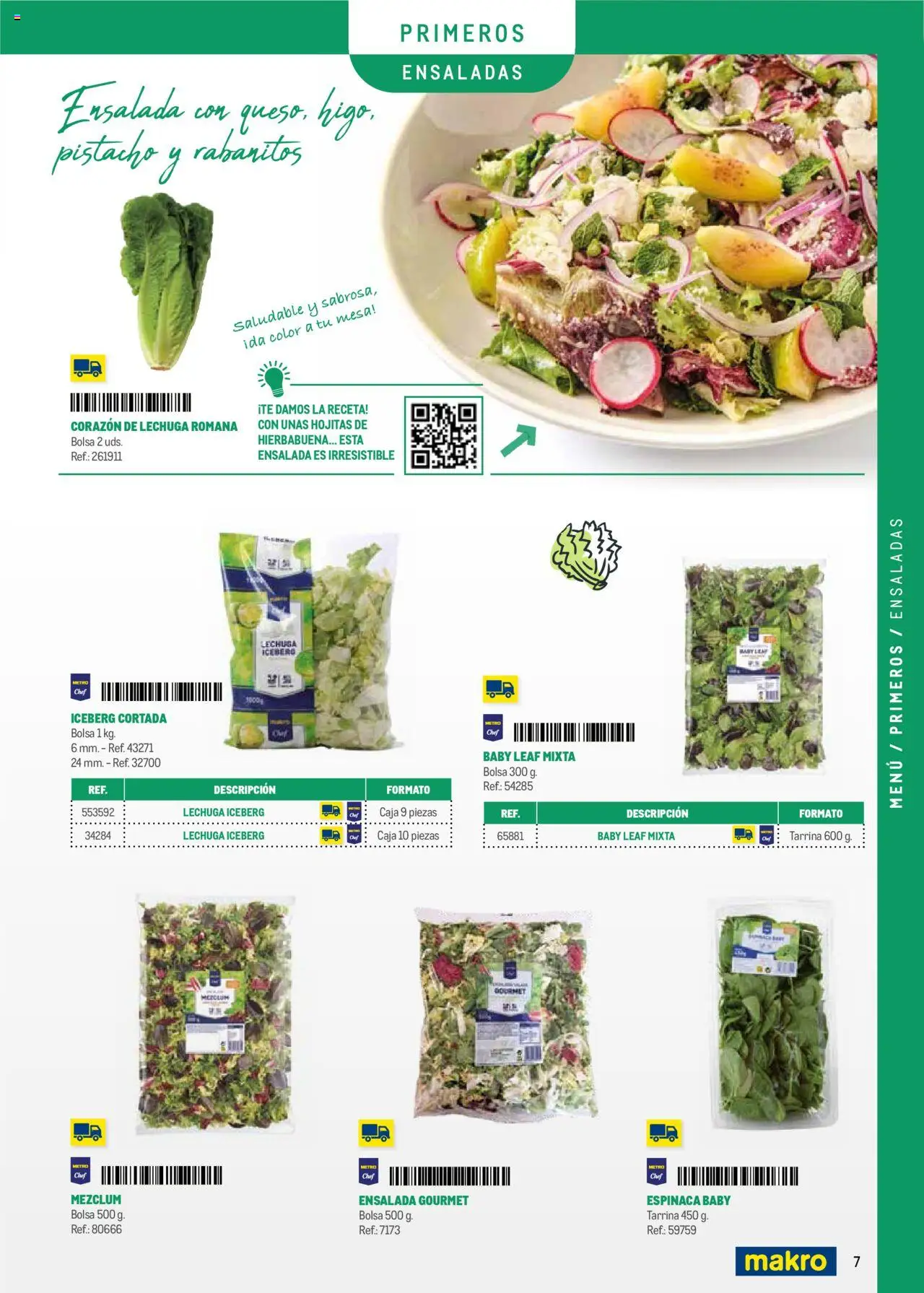 Makro - Menú y Barra Prat - Página de 7 - Válido desde 08/09/2025