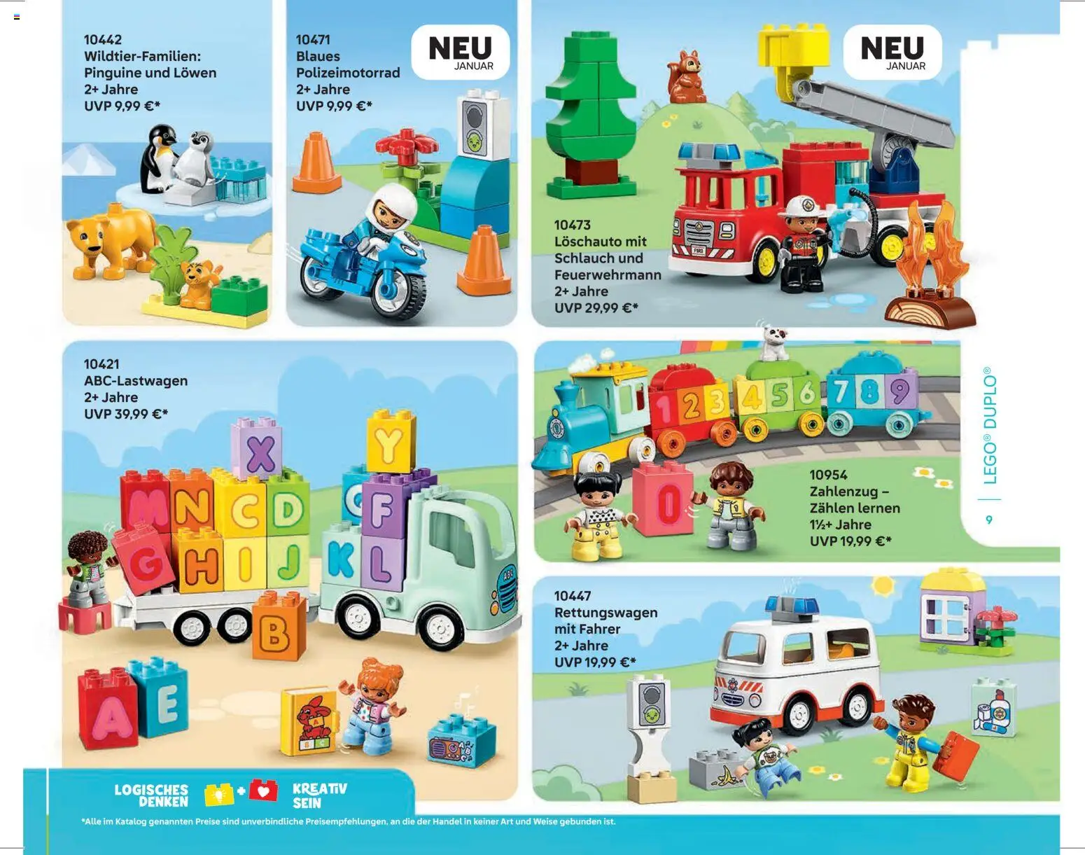 Lego Angebote - page 9- valid from 05.01.2026