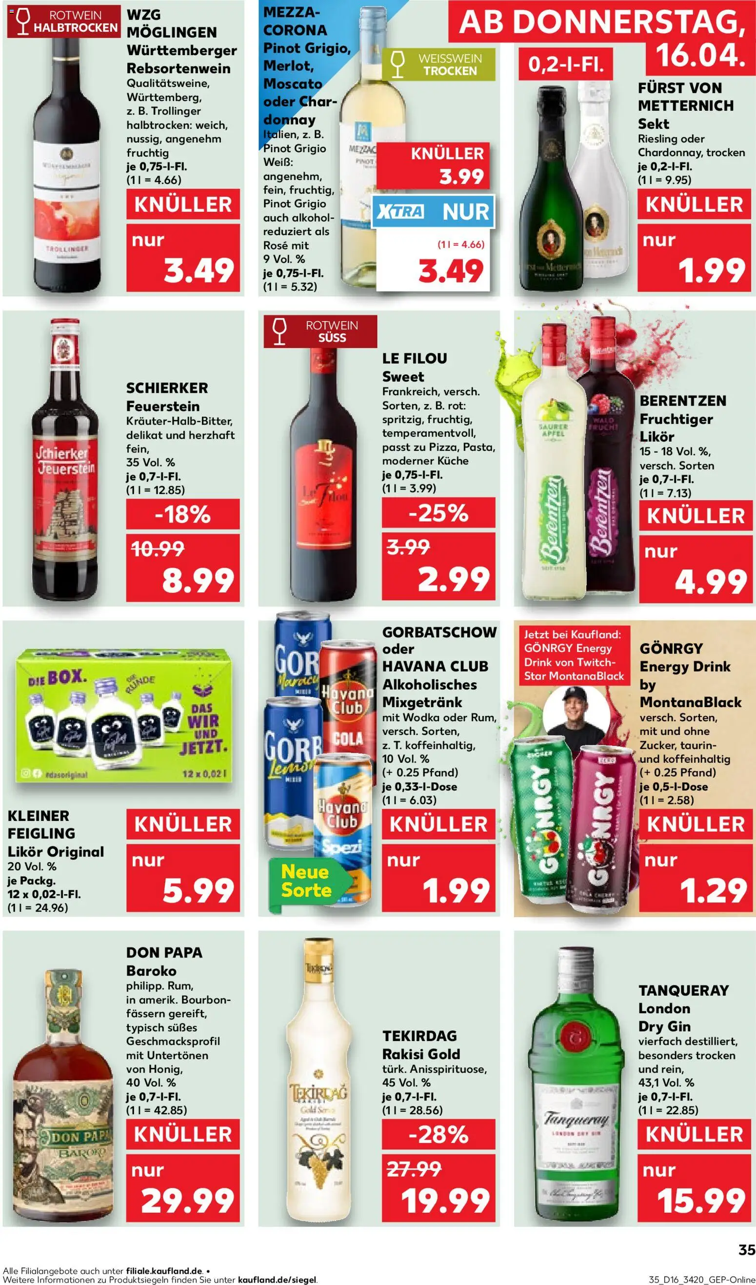 Kaufland Prospekt - Seite 35 - gültig ab 16.04.2026