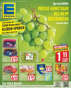 Vorschau Edeka Prospekt 	 gültig ab 13.10.2025