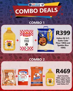 Preview Take n Pay Combo Deals valid from 27/10/2025
