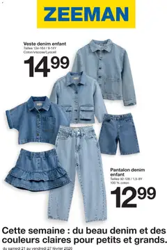 Aperçu Zeeman catalogue Hiver valable à partir du 21/02/2026