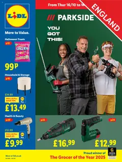 Lidl - Lidl Weekly valid from 16/10/2025