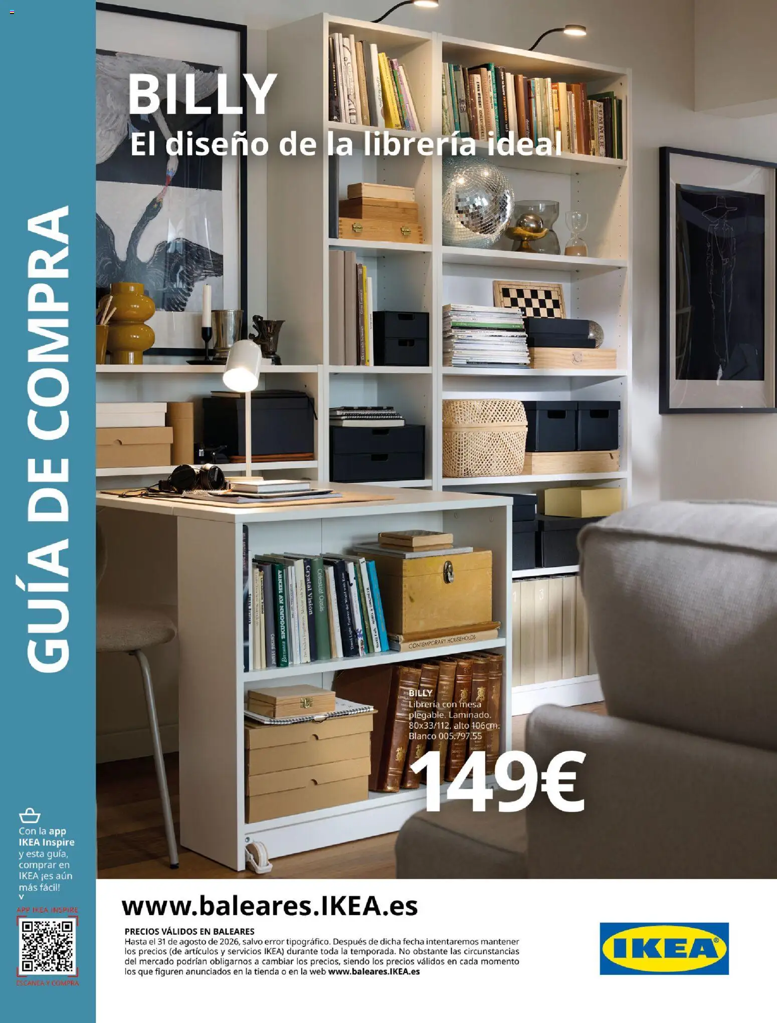 Catálogo IKEA Bily - Página de 1 - Válido desde 01/02/2026