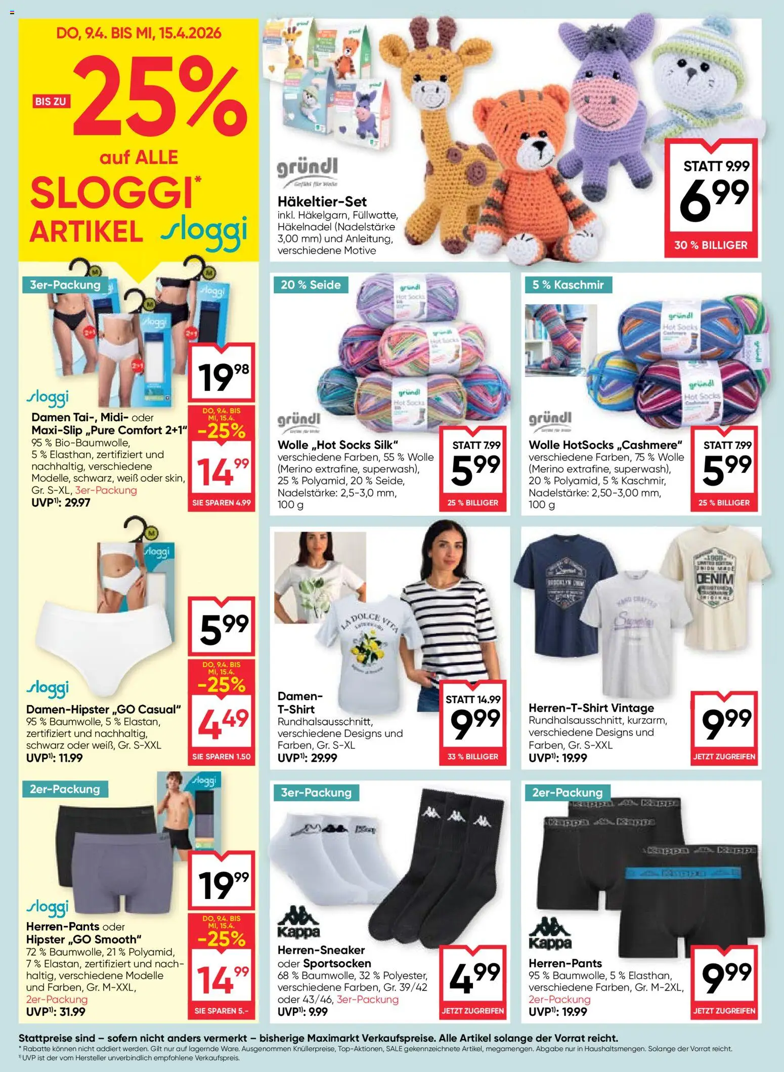 Maximarkt Flugblatt - page 20- valid from 09.04.2026