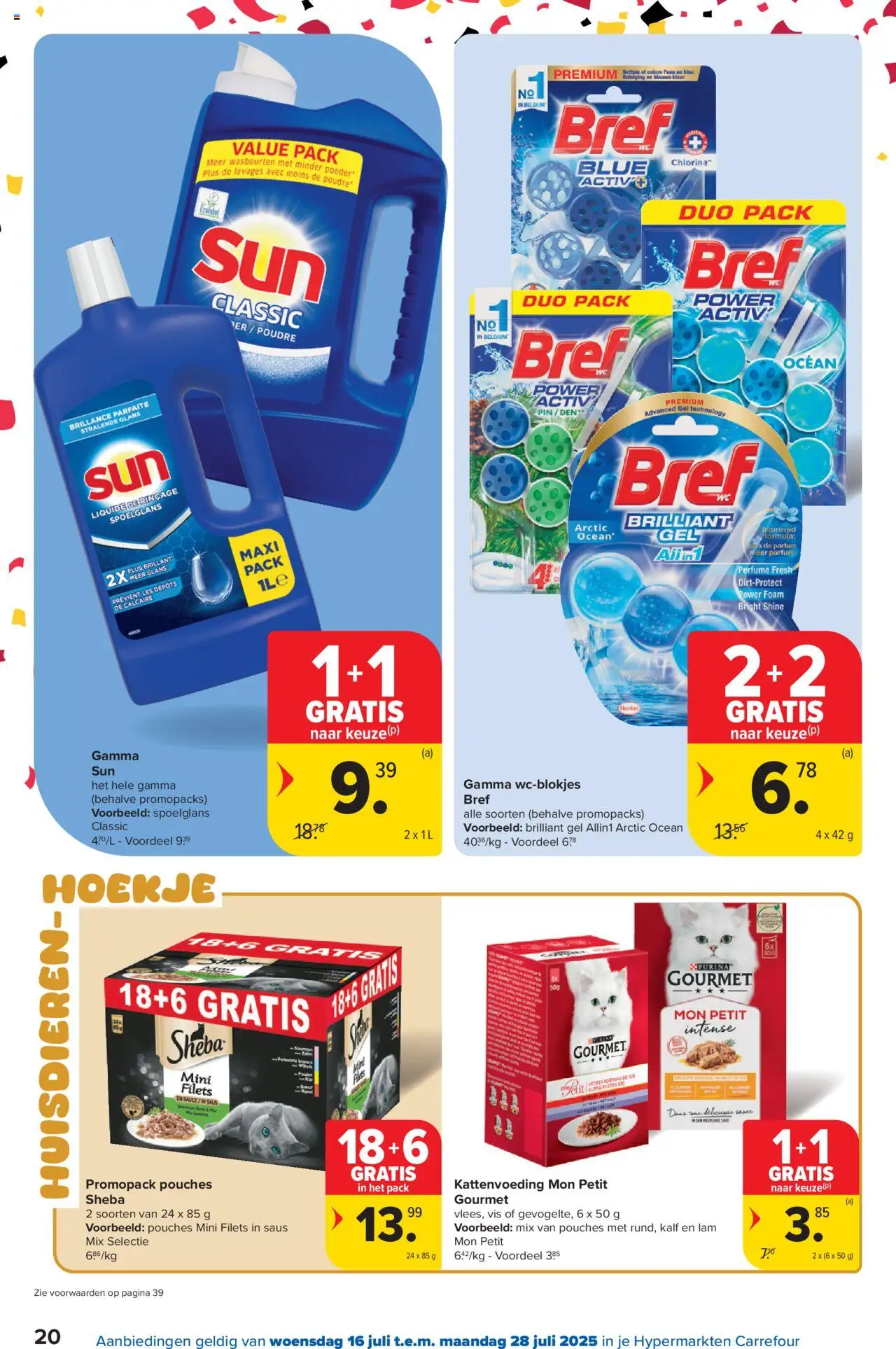 Carrefour folder week 29 - pagina 20- geldig vanaf 16/07/2025