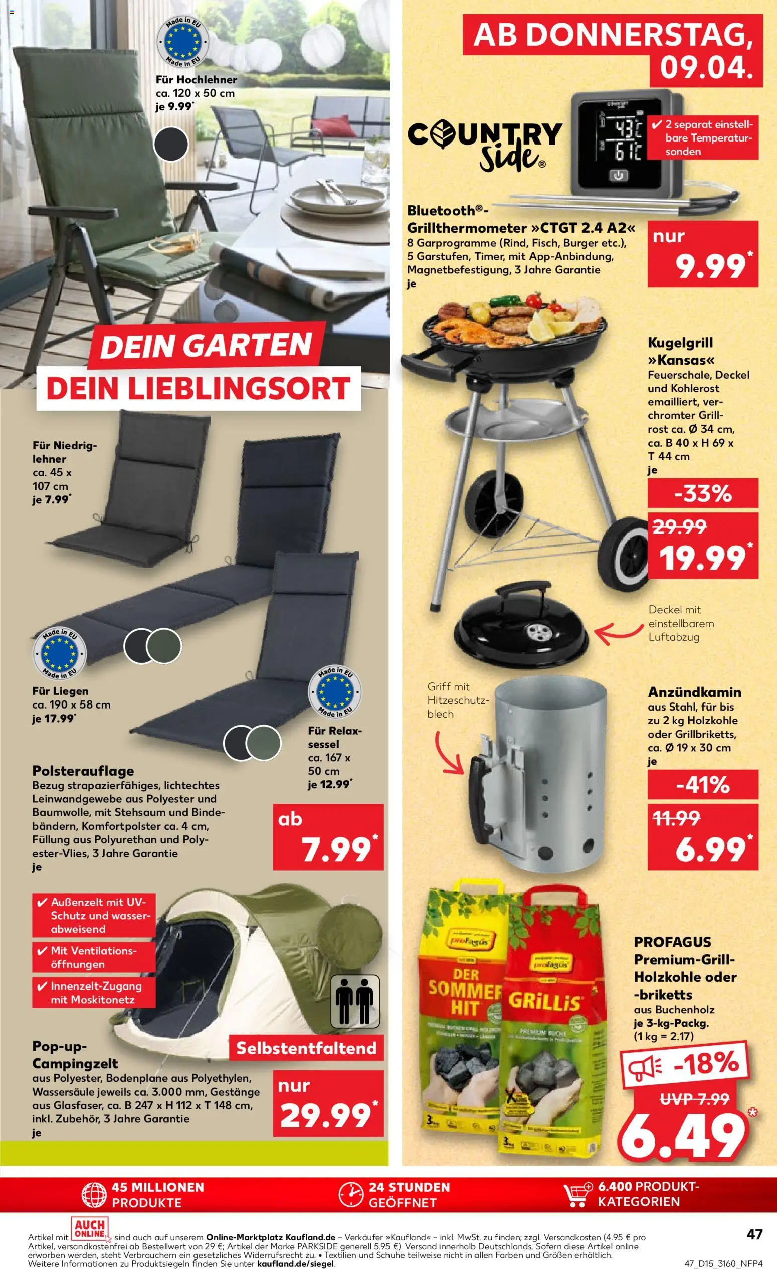 Kaufland Prospekt - Seite 47 - gültig ab 09.04.2026