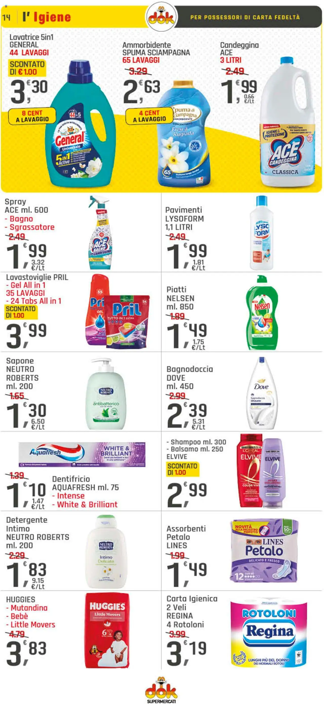 Volantino DOK	 - pagina 14 - valido dal 17/07/2025